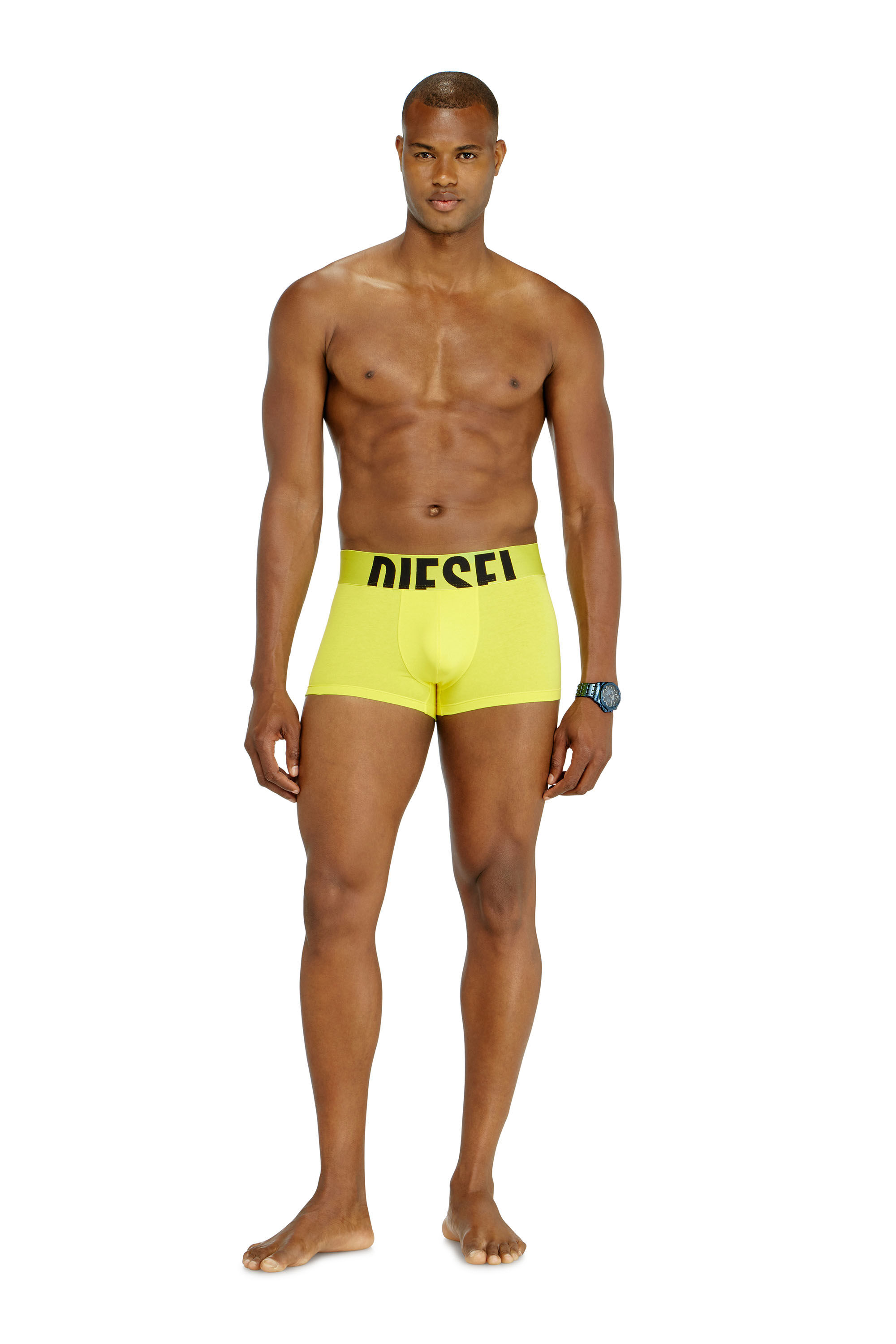 Diesel - UMBX-DAMIENTHREEPACK-5.5EL, Man's Three-pack boxer briefs in stretch cotton in Multicolor - 1