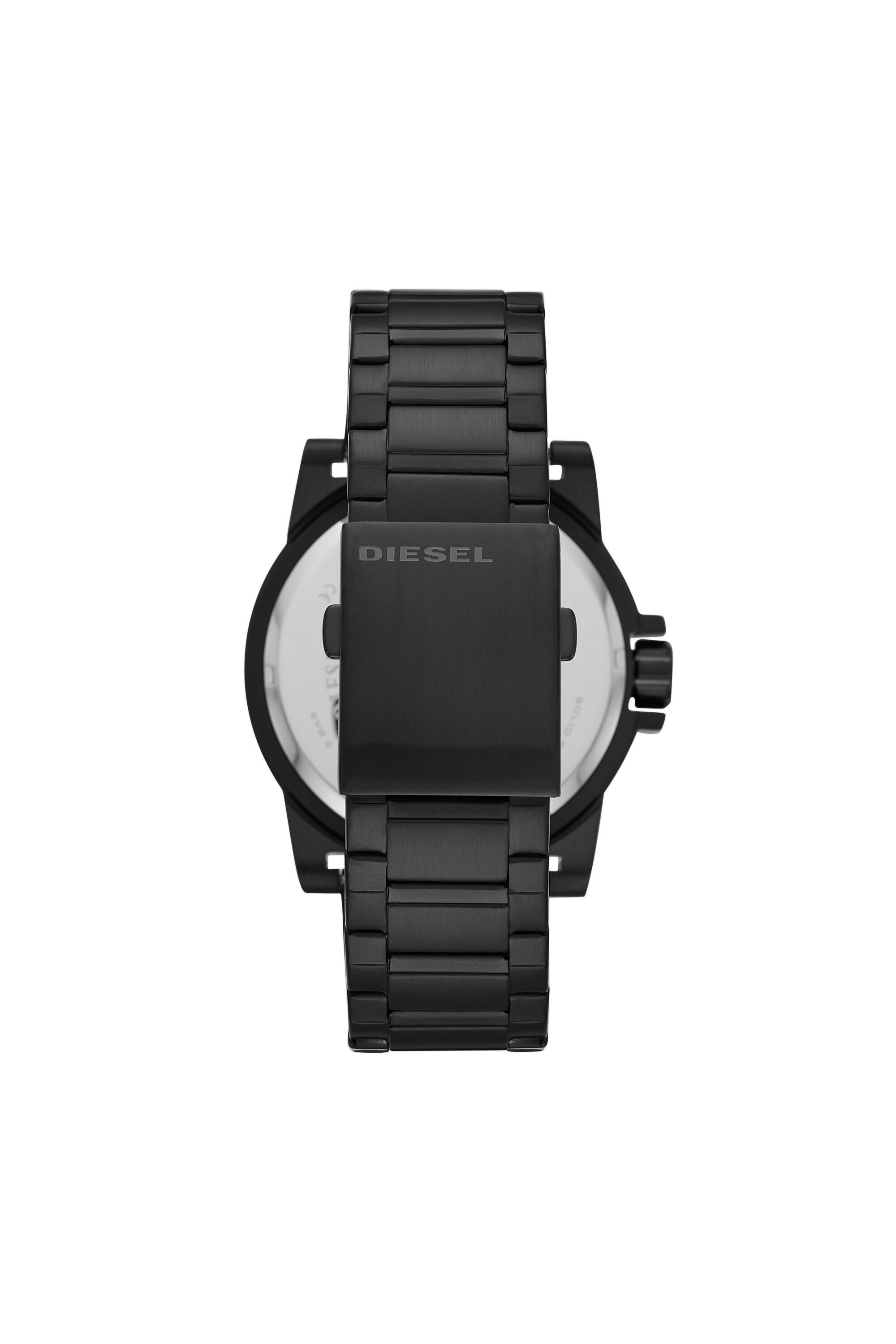 DIESEL / ディーゼル DZ1934 D-48 Amazon.com: Diesel Caged Stainless Steel and Leather Three-Hand