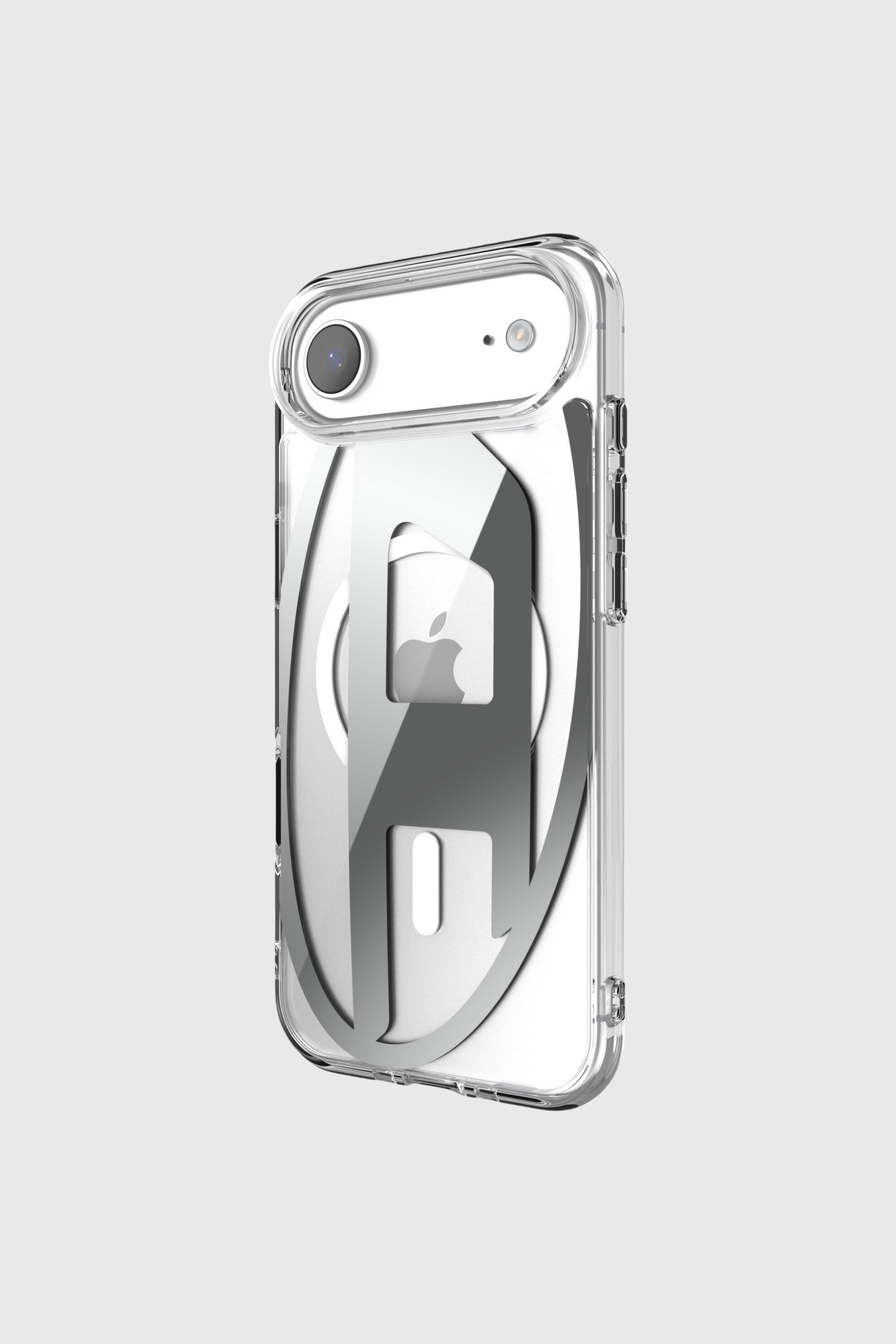 Women's Oval D metallic case with magsafe for iPhone 17 Air | Grey