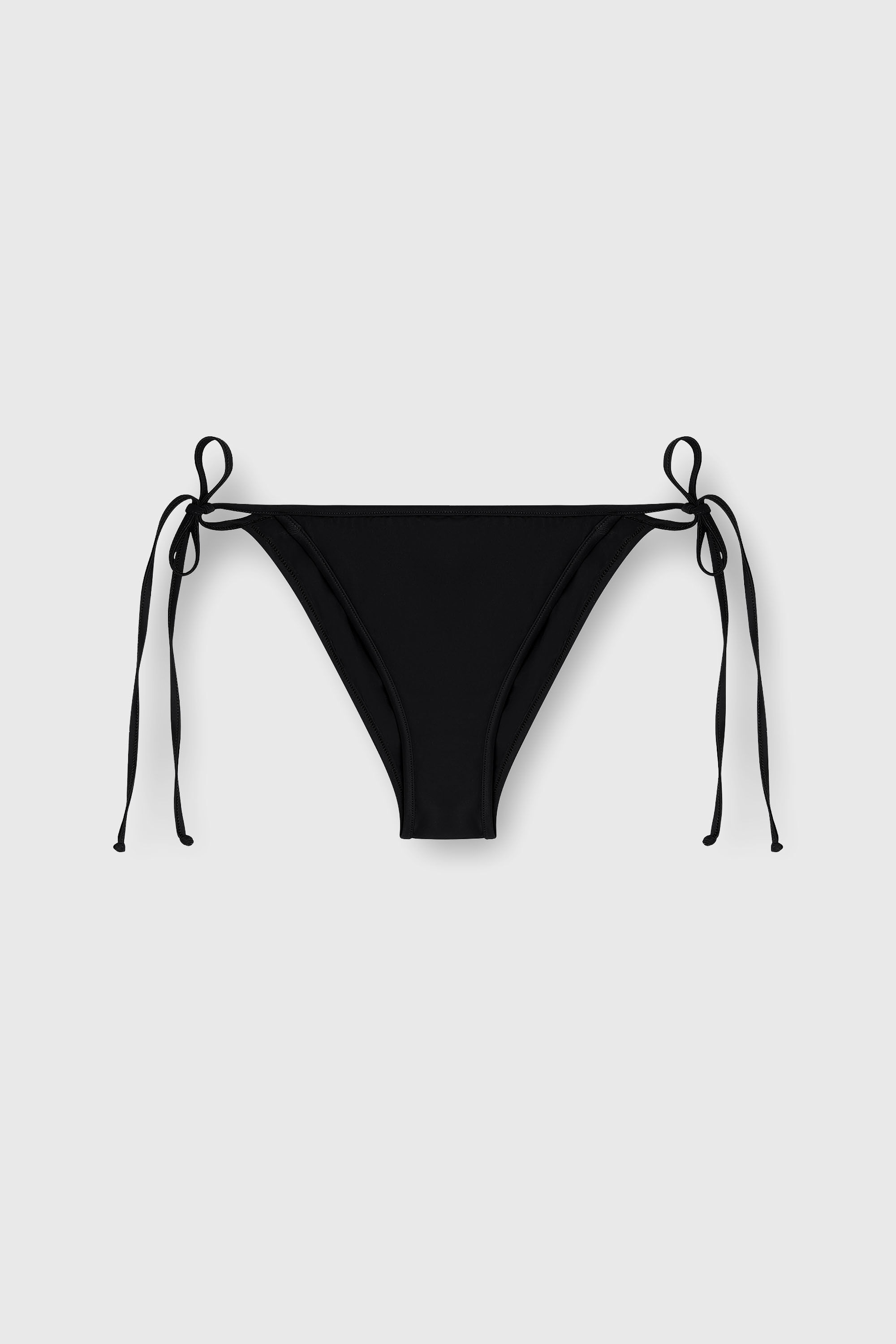 Diesel - TAYLOR-D-CORE, Woman's Bikini briefs with side ties in Black - 4