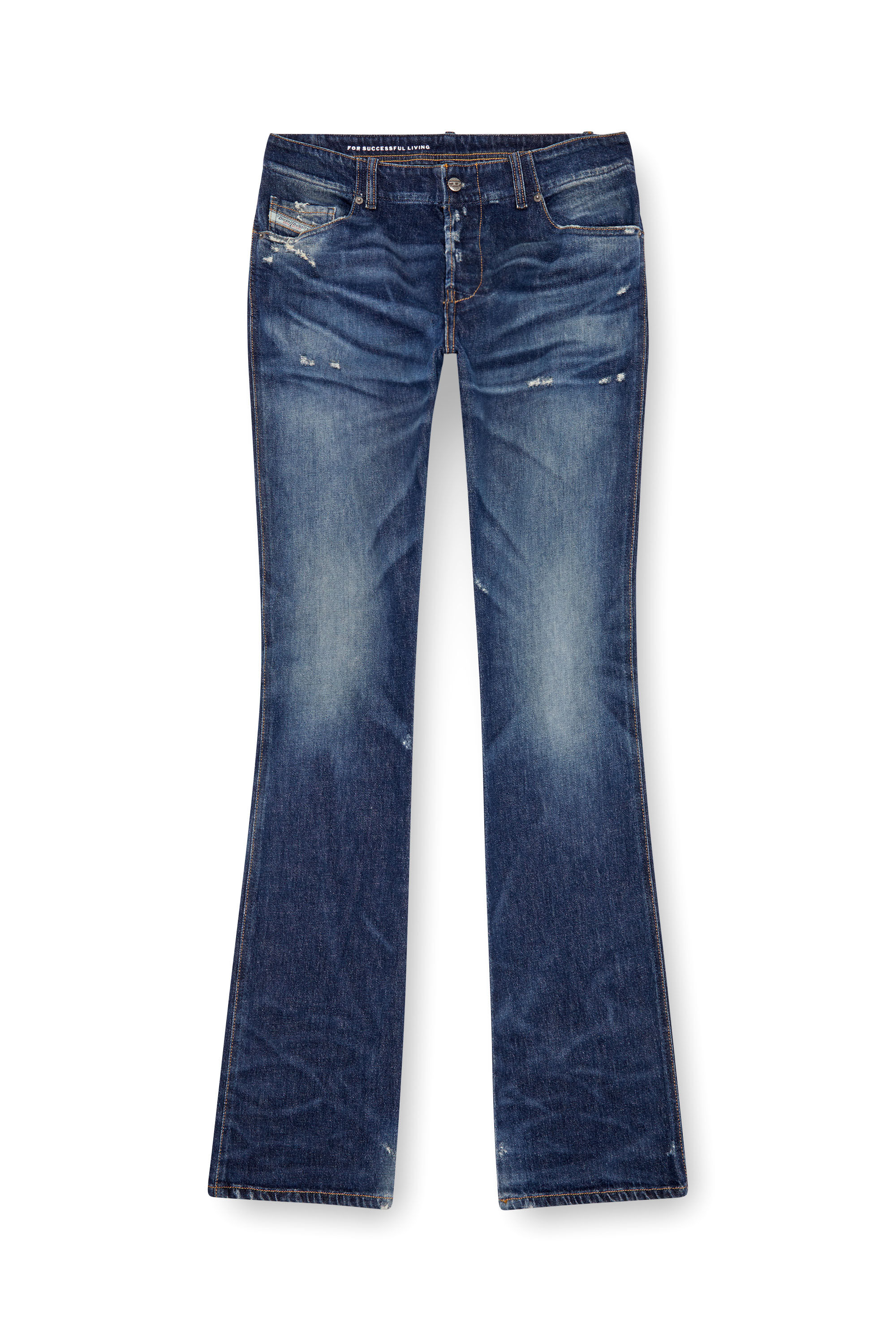 Men's Bootcut Jeans | Dark Blue | Diesel D-Backler