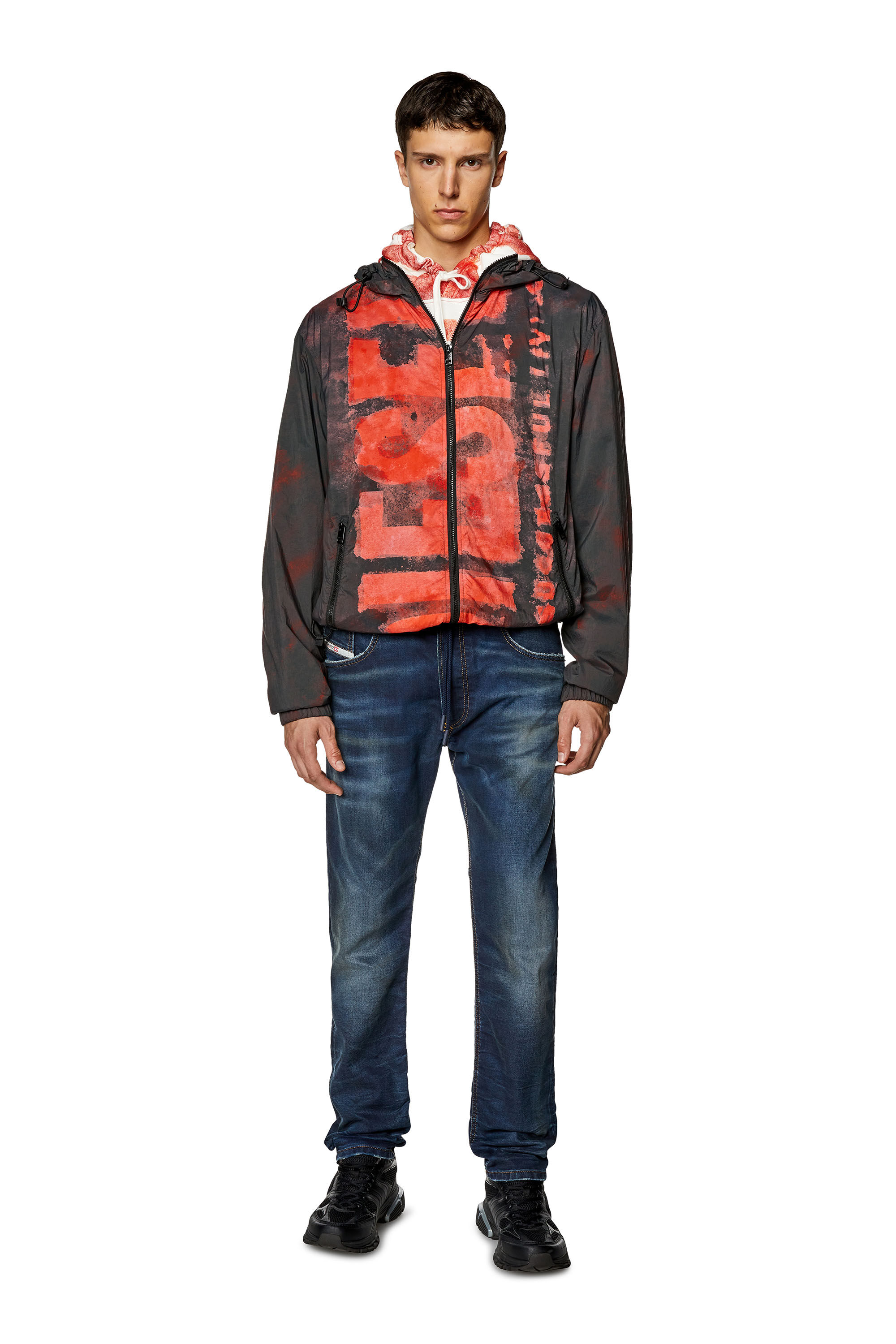 Diesel jogg jeans jacket clearance