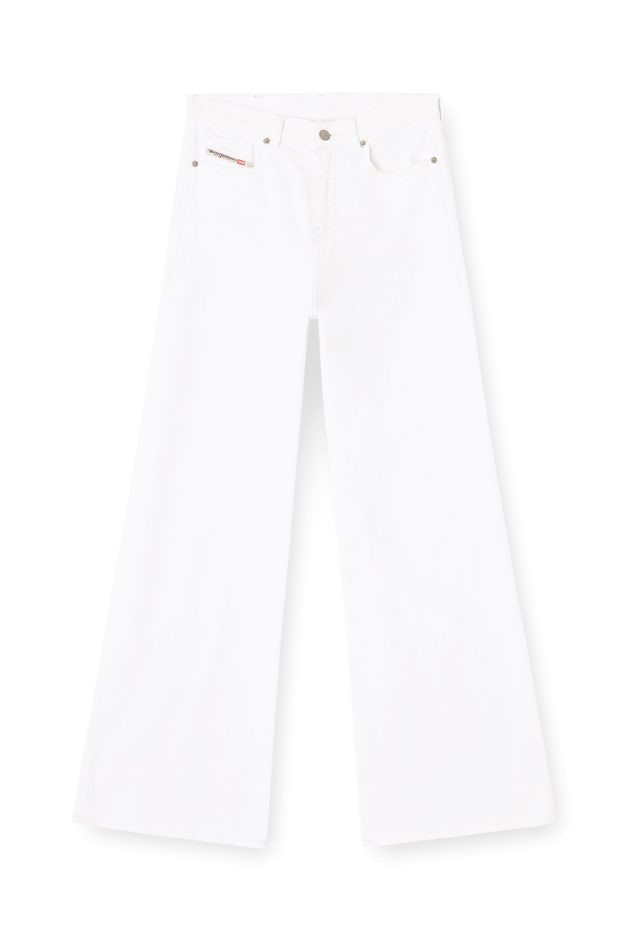 Diesel - Woman's Flare Jeans 1978 D-Akemi 09N92, White - 4