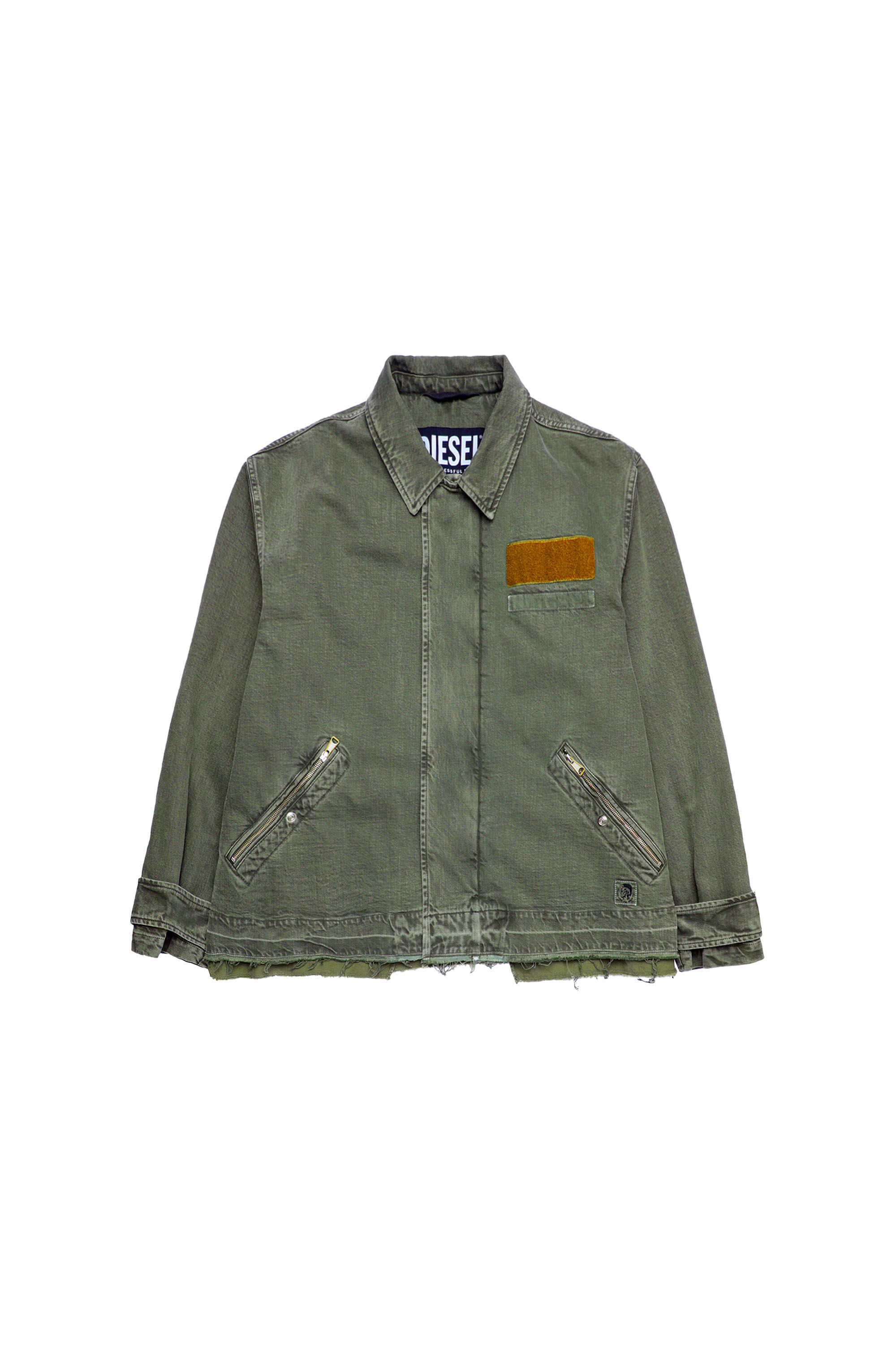 diesel olive green jacket