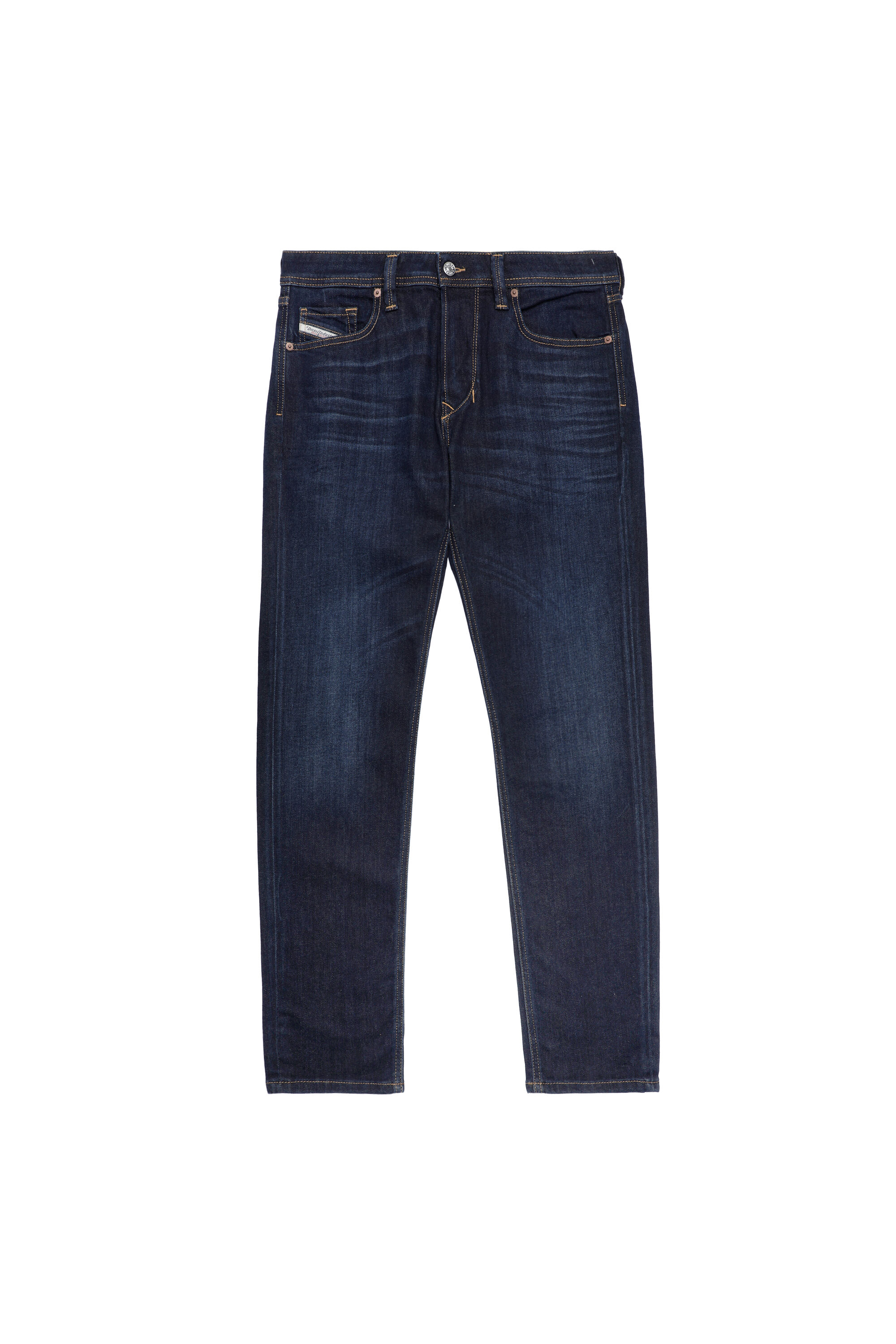 LARKEE-BEEX Man: Tapered Dark blue Jeans | Diesel.com