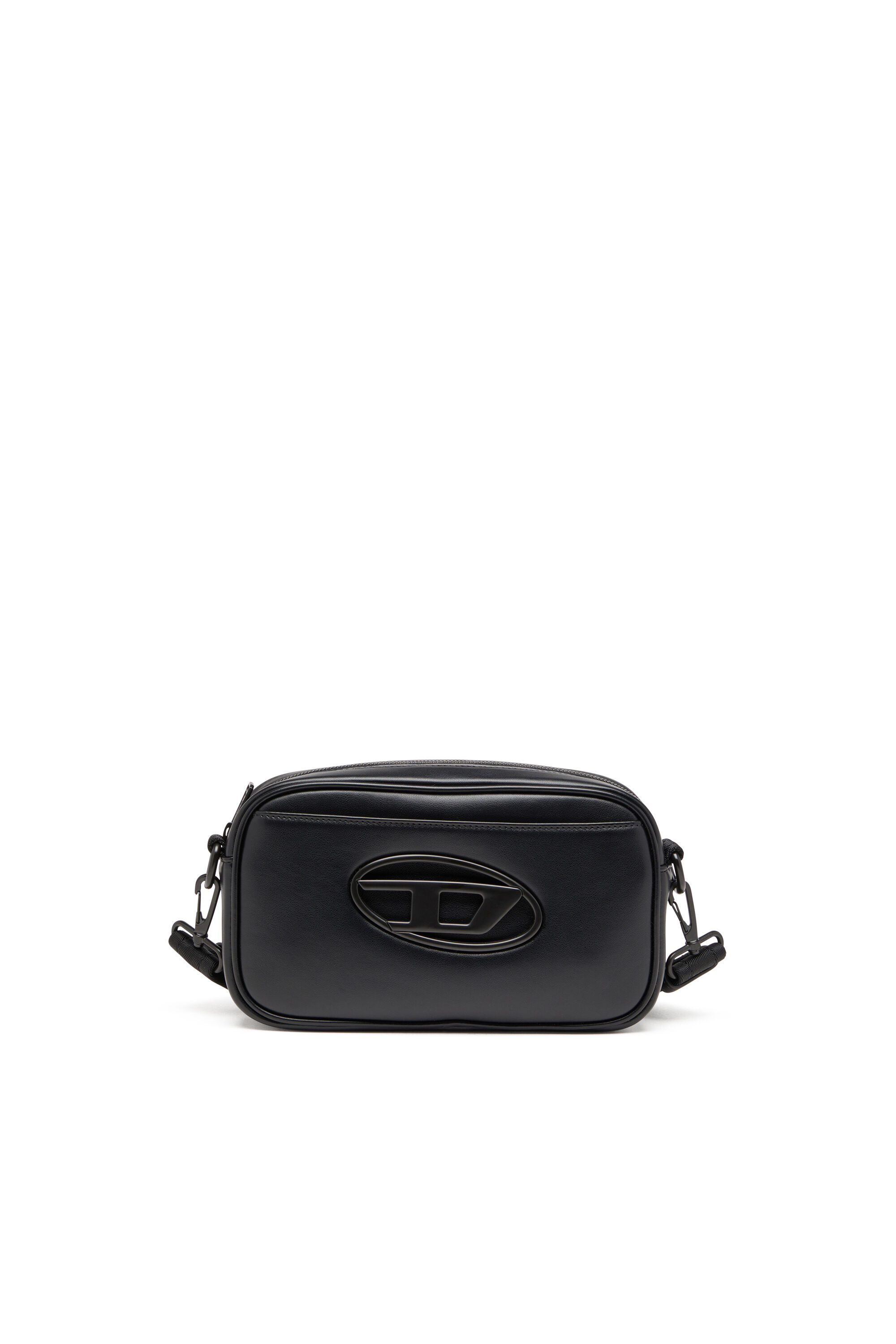 Men's Holi-D-Camera bag in neoprene and PU | Black | Diesel