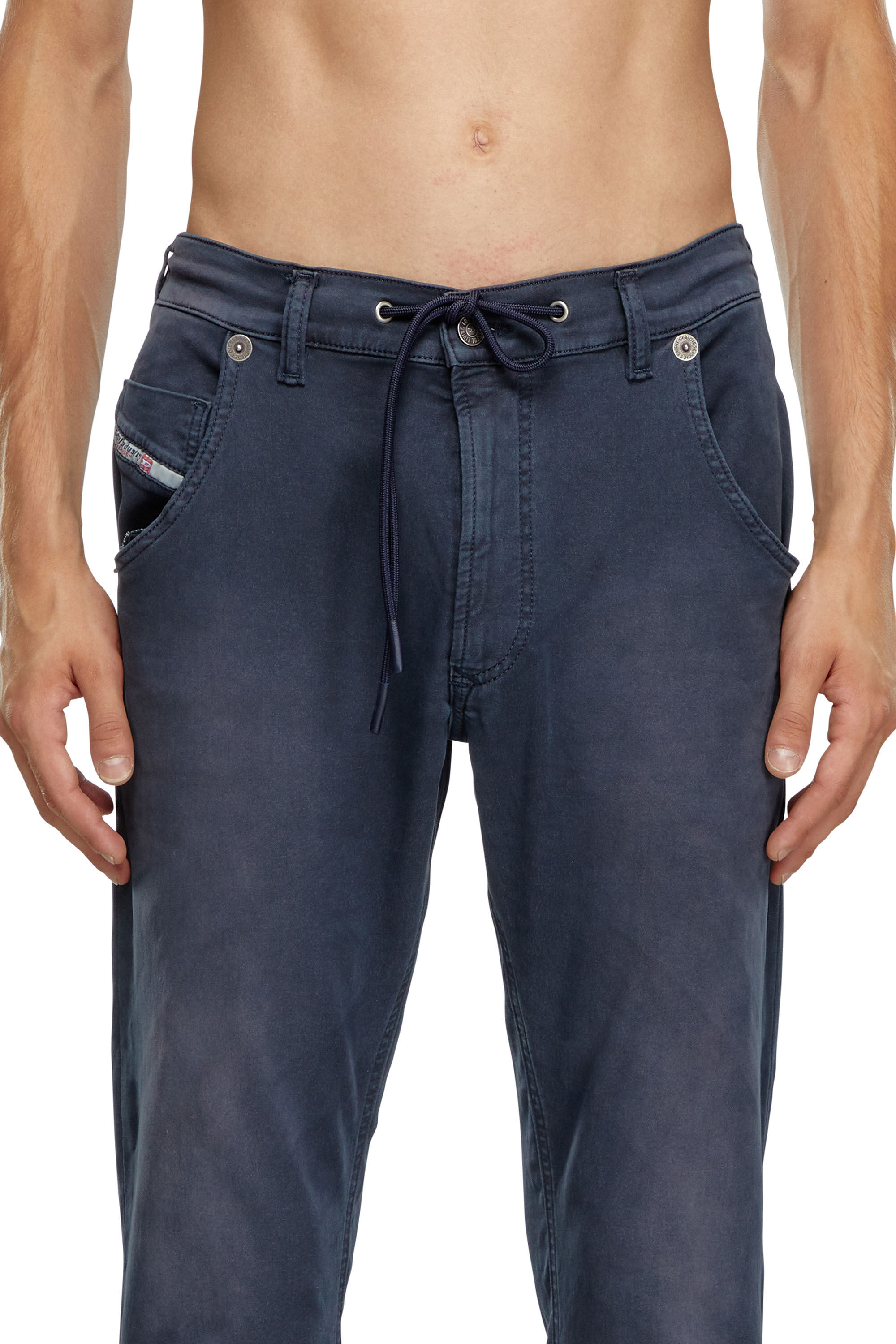 KROOLEY E NE Man Tapered Coloured Jeans Diesel