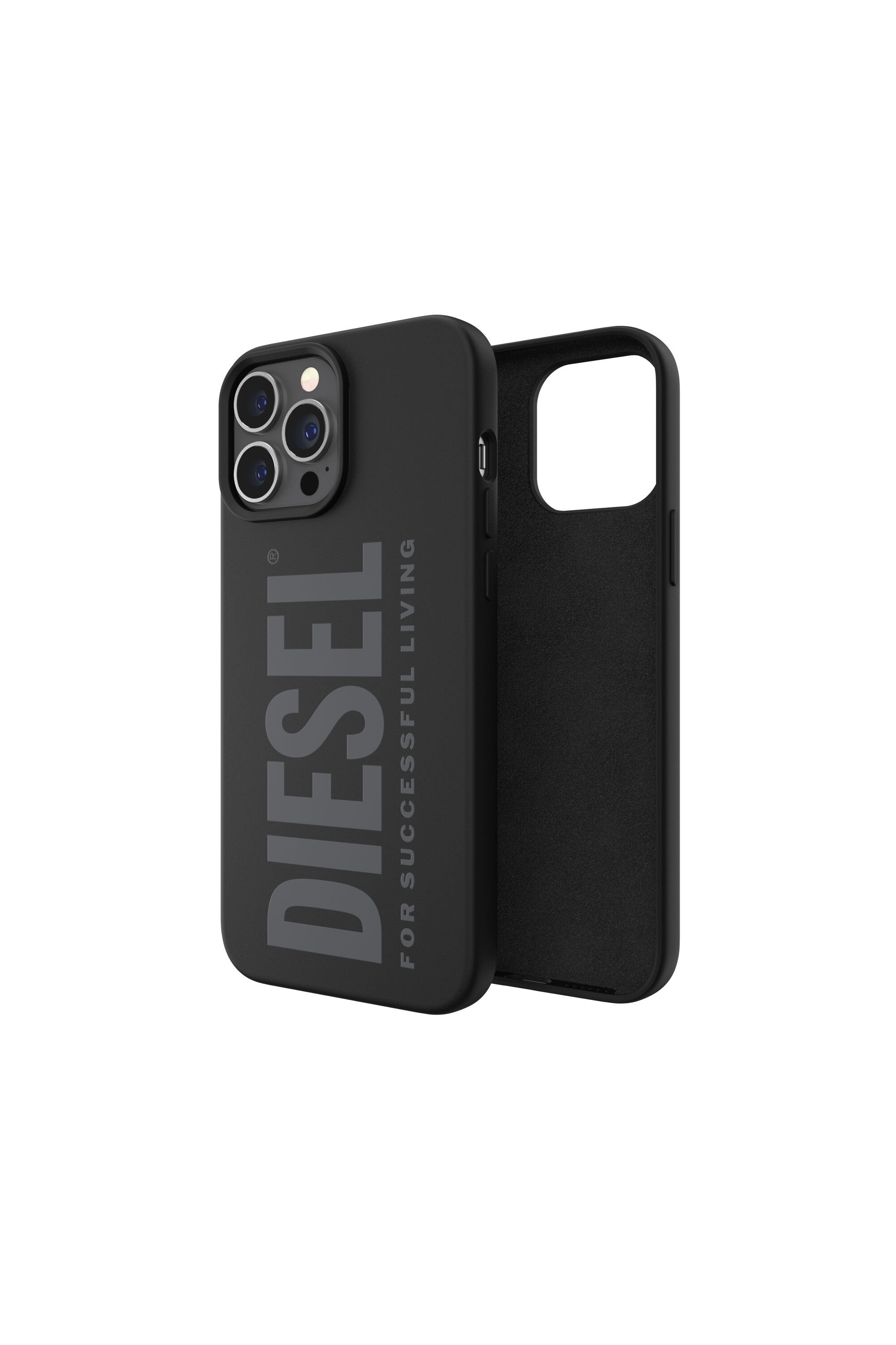 47164 SILICONE CASE: Silicone case for iPhone 13 Pro Max | Diesel