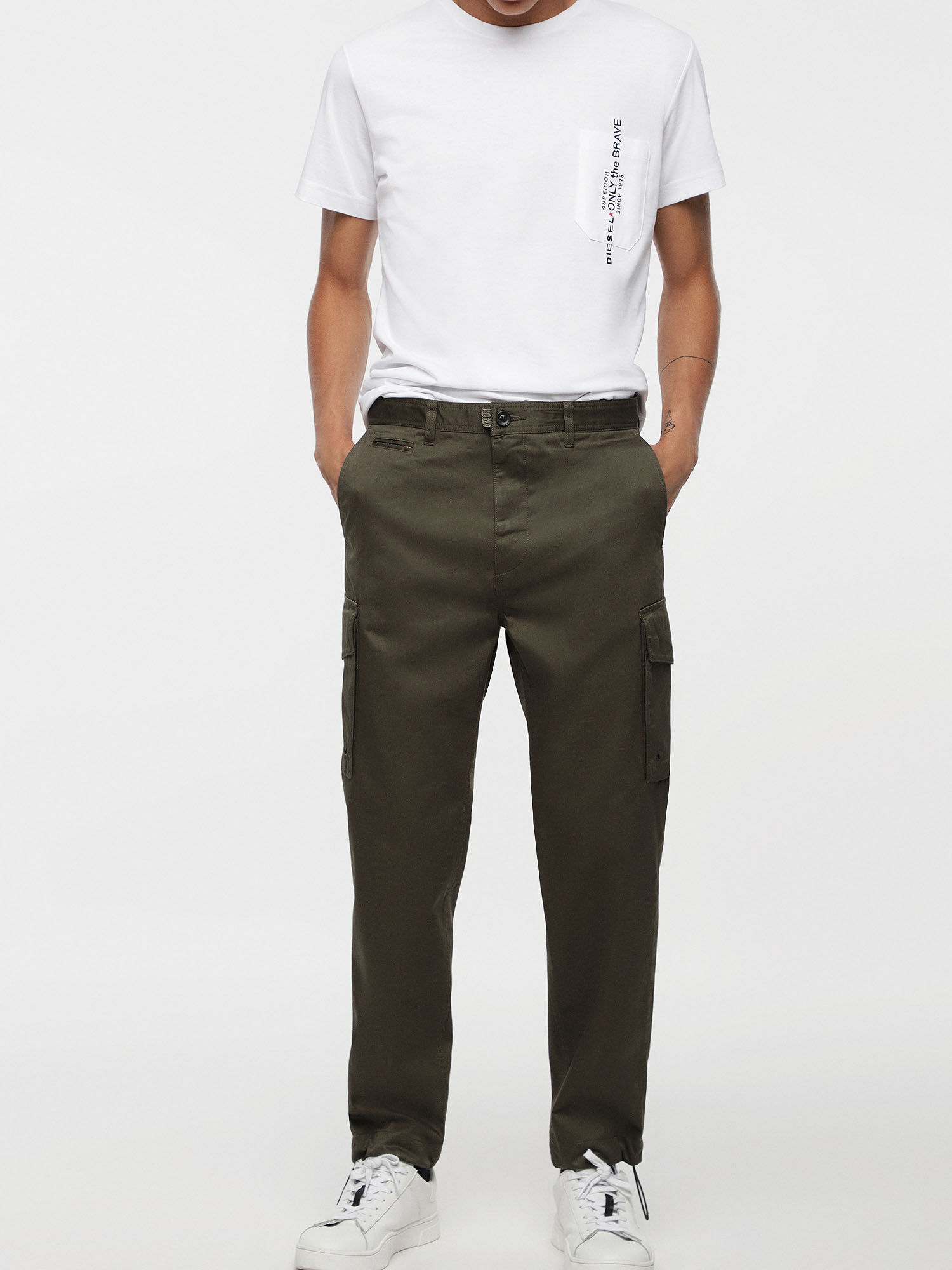 diesel combat trousers