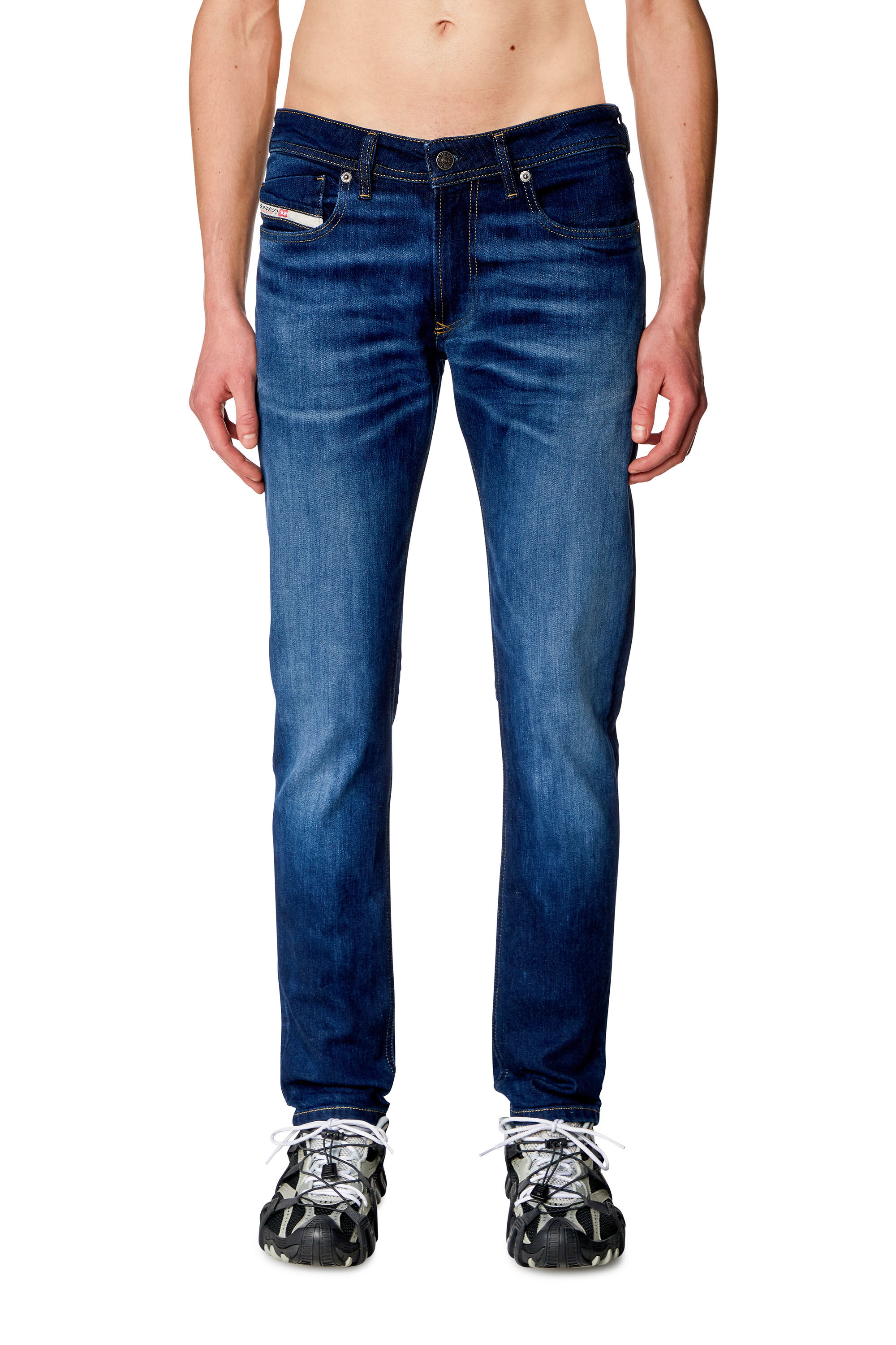 Men's Skinny Jeans | Dark Blue | Diesel 1979 Sleenker