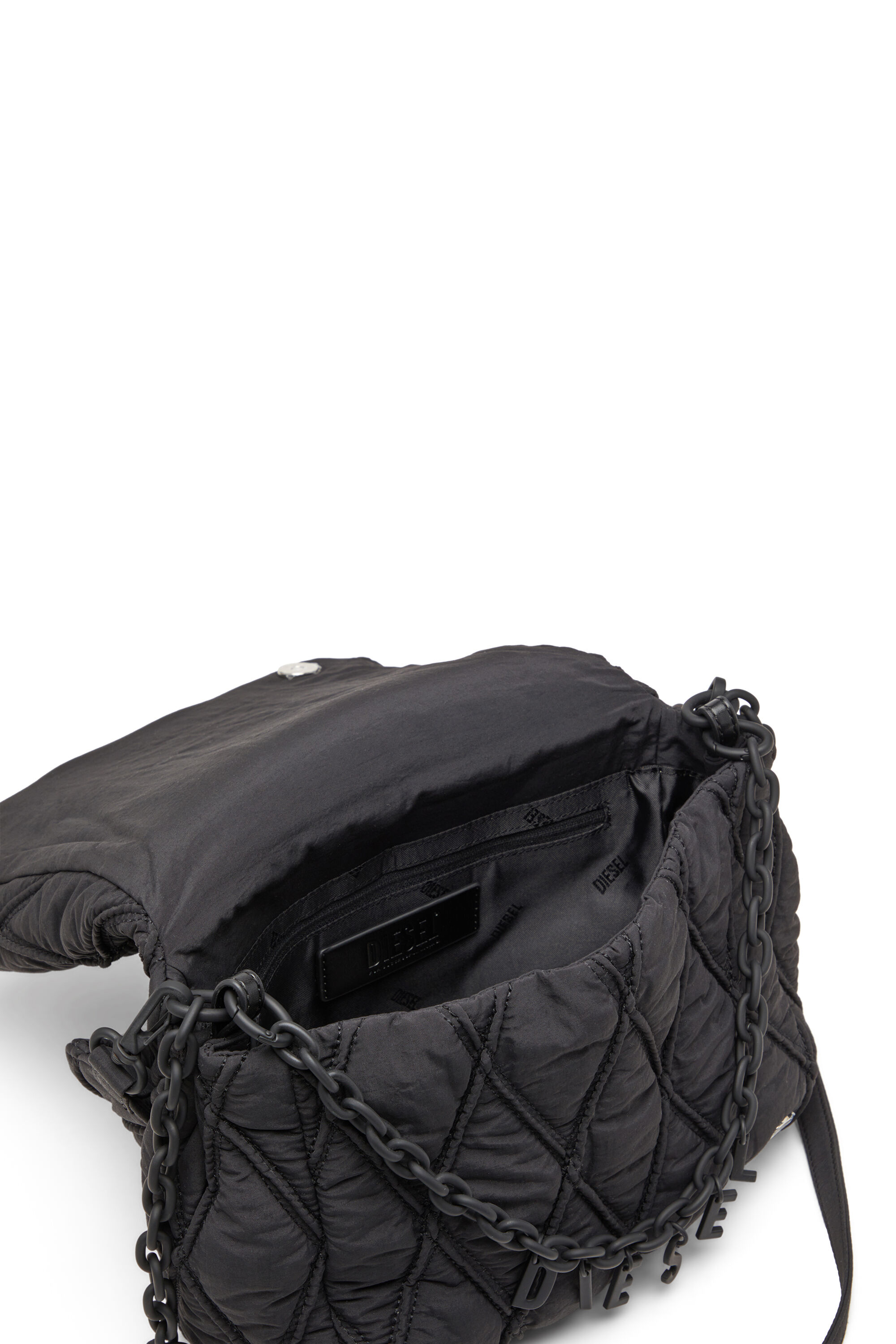 NWT Lululemon Pleated Shoulder Bag 10L - Black | eBay