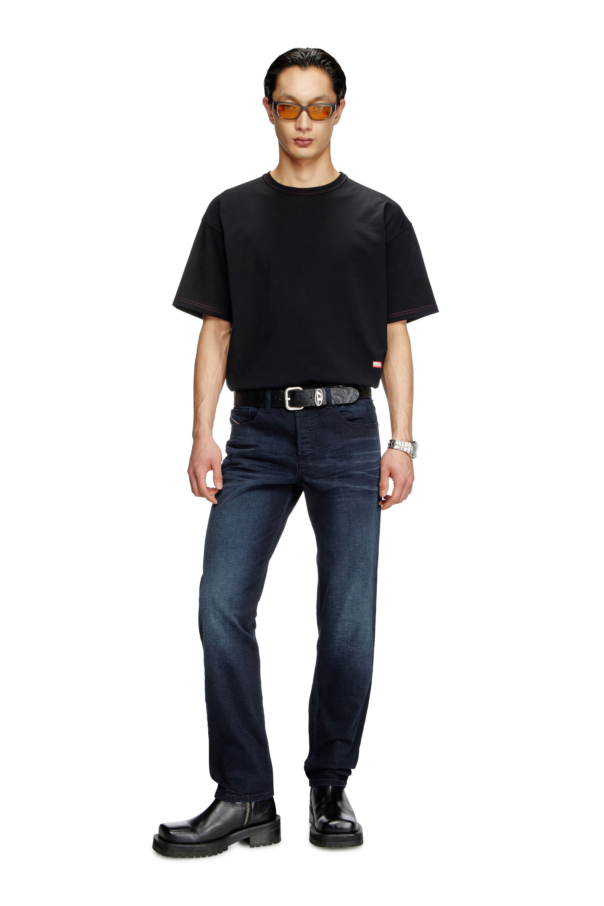 玄関先迄納品 Jeans Regular Men's | D-Finitive 2023 Diesel | Blue Dark CCクリーム