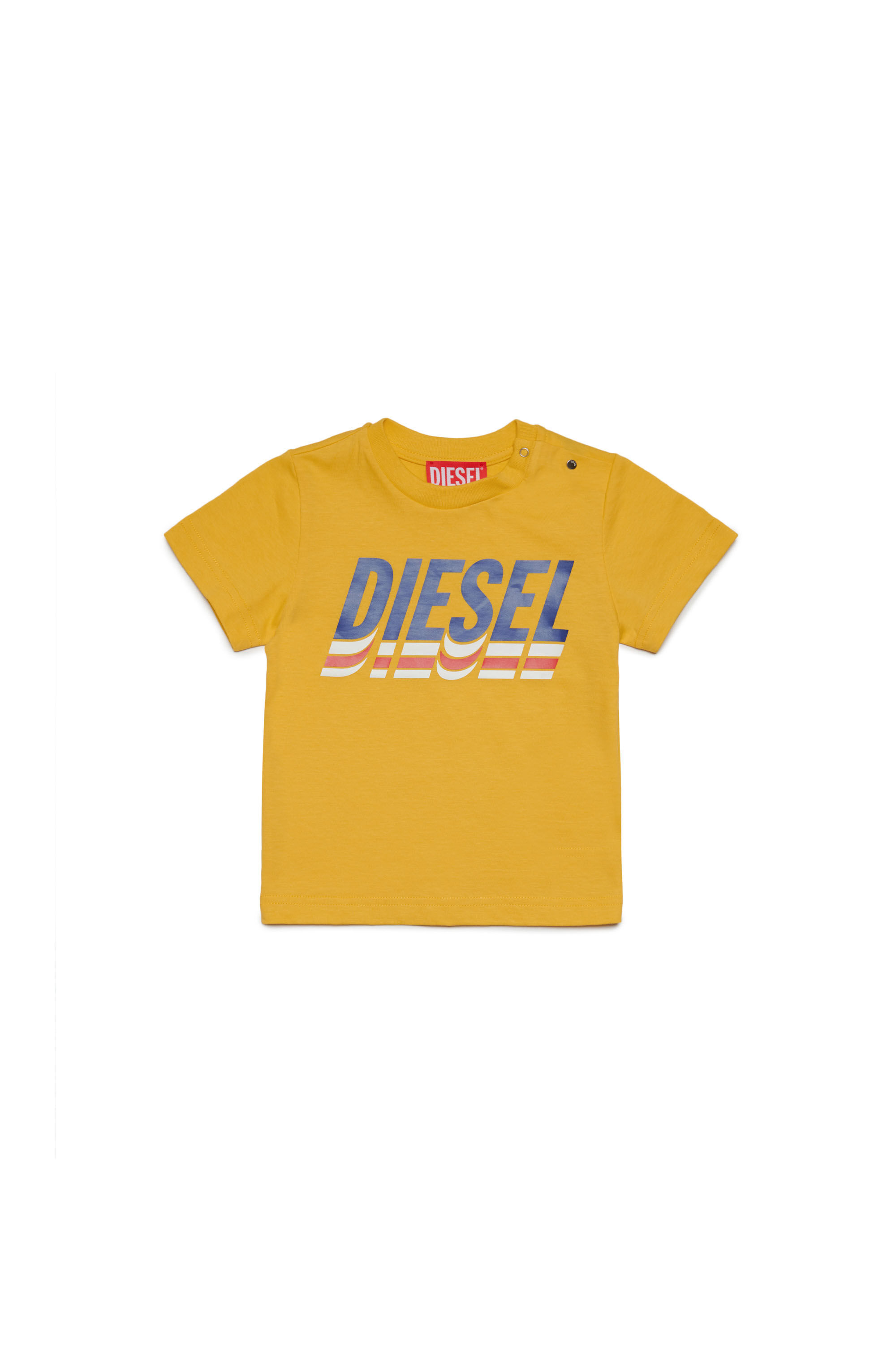 T-shirt with dynamic logo | 3-36 MONTHS Boys | Diesel