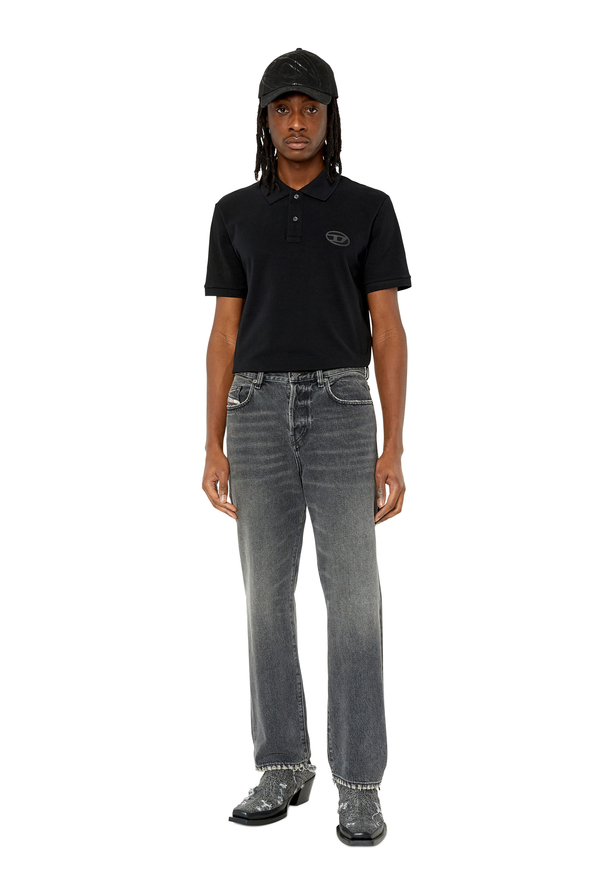 Diesel - T-SMITH-G4, Black - Image 1
