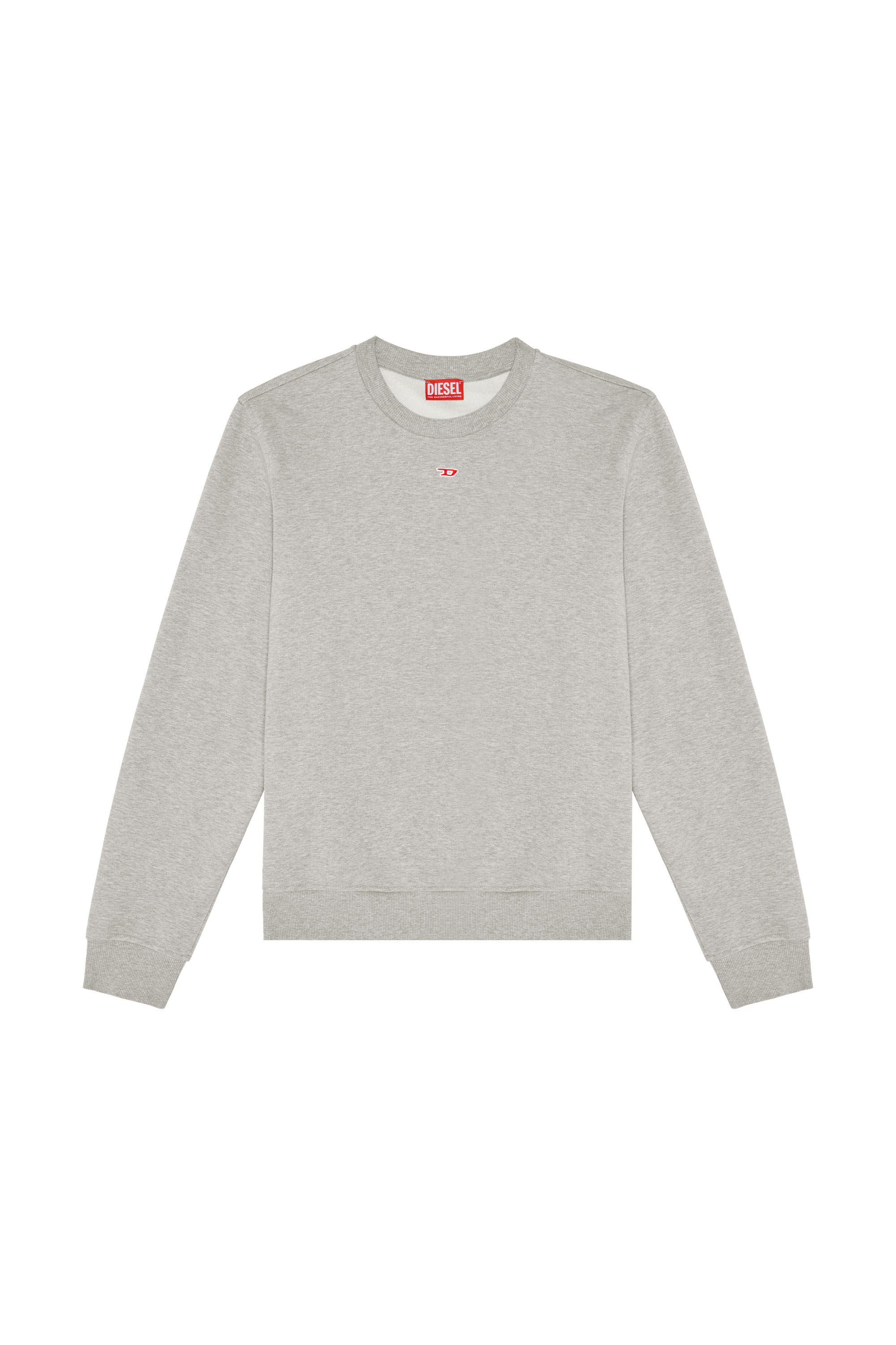 Women s Sweatshirt with D logo Diesel S GINN D