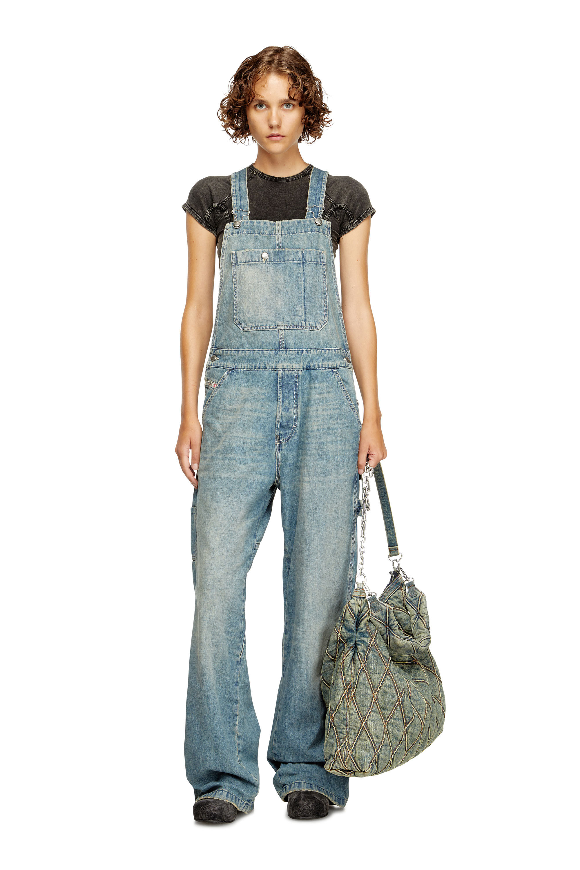 t*o様 RAILWAY DUNGAREE DENIM ENZYME t*o様 RAILWAY DUNGAREE DENIM ENZYME