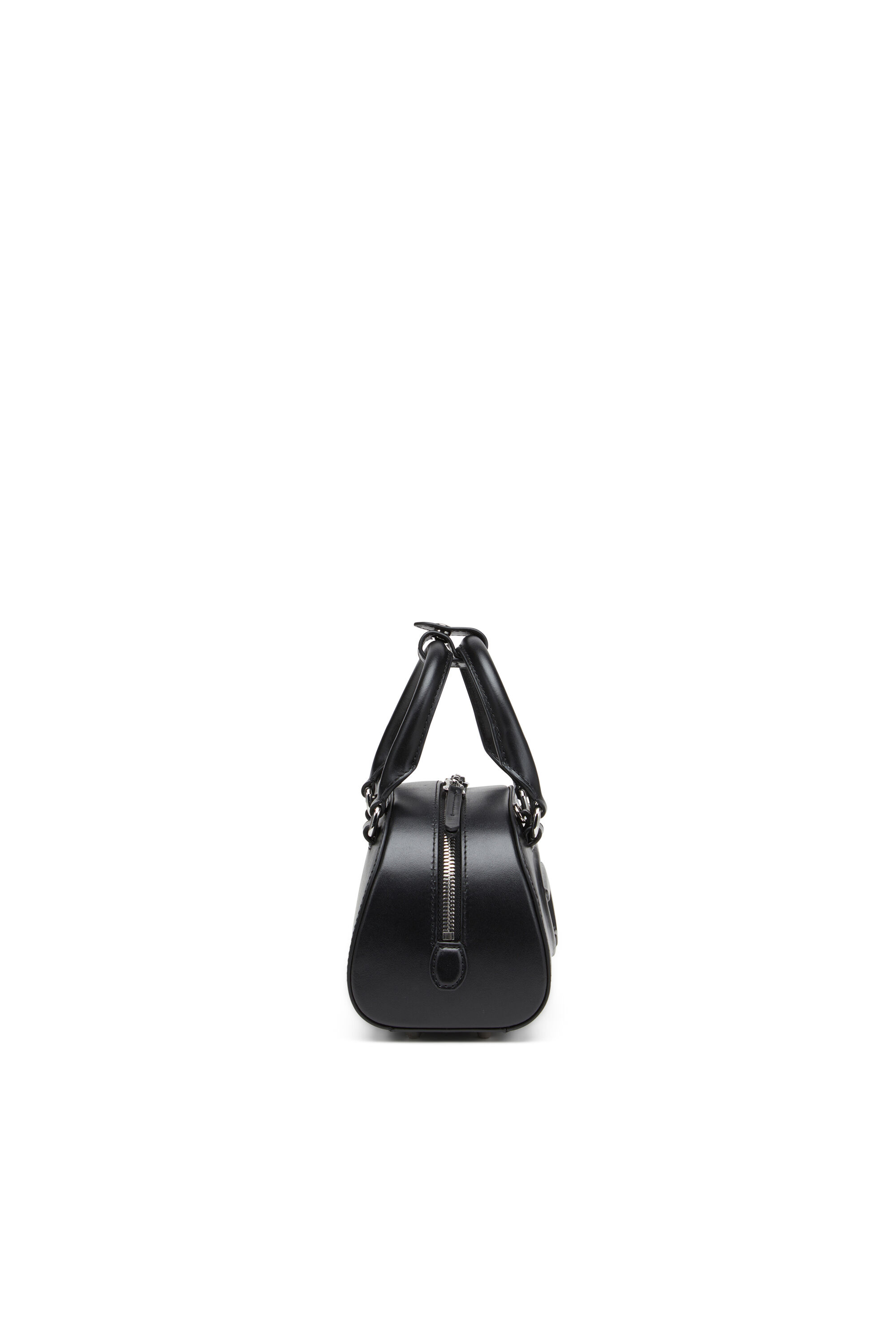 日本未入荷☆BOWLING BAG MINI - LEATHER/全2色/TARE Bowling Bags - courrèges (クレージュ)