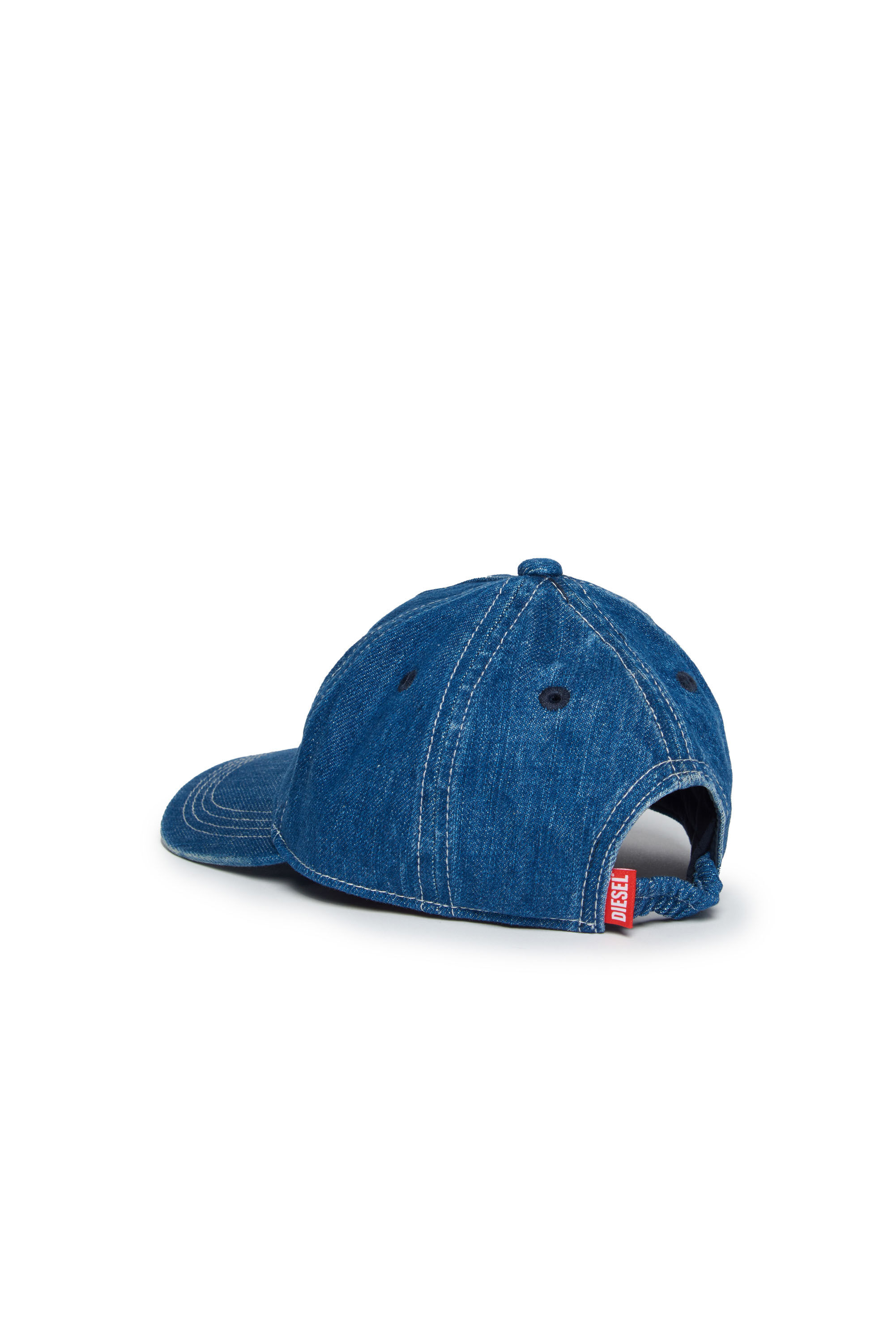 Denim baseball cap with Oval D patch | Blue | 3-36 MONTHS Boys 
