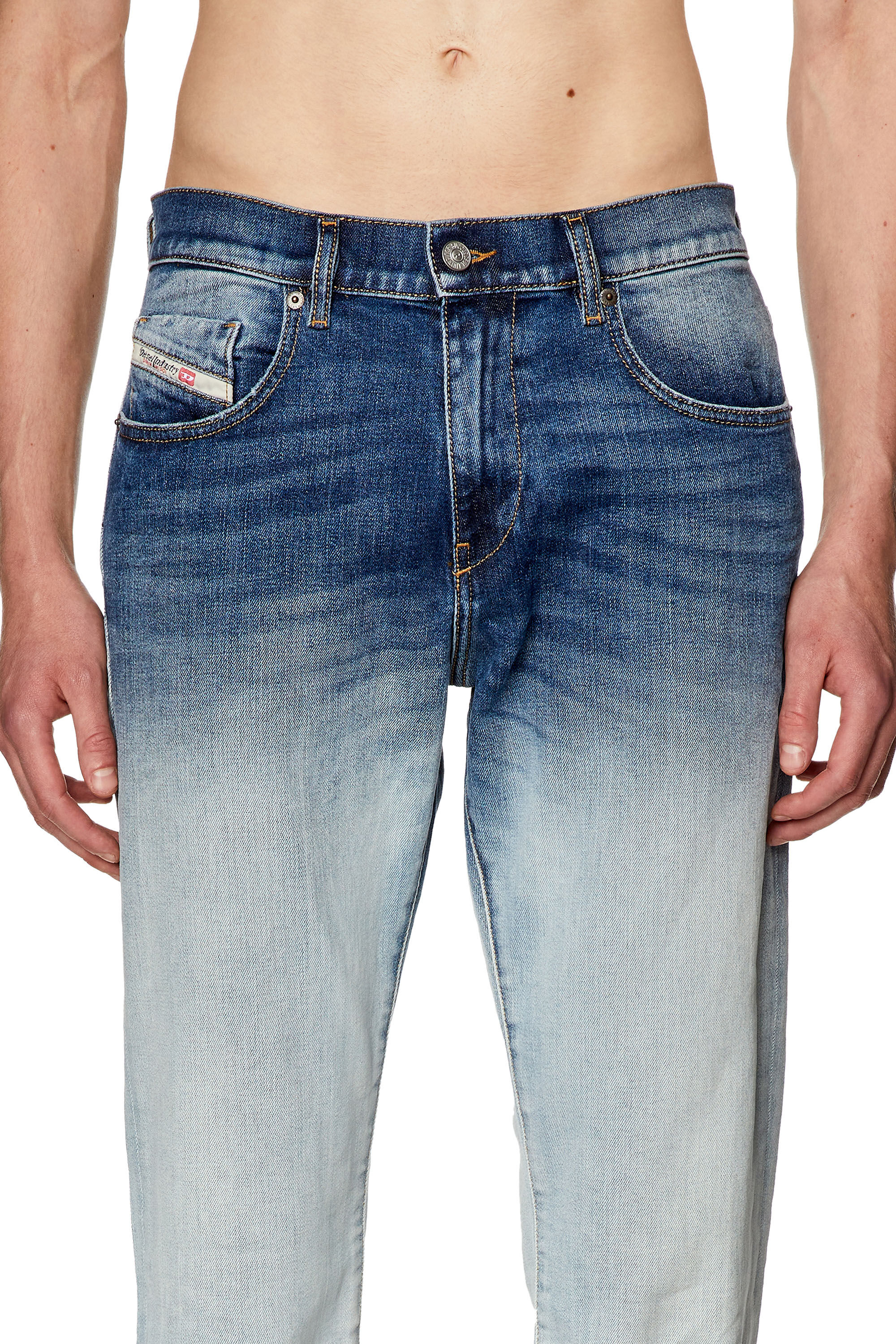Slim Jeans 2019 D-Strukt 09G28, 