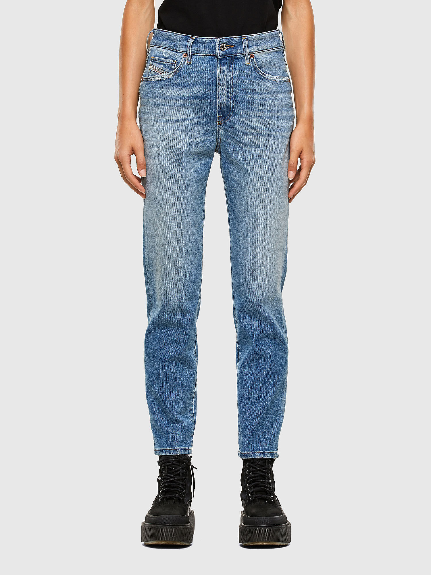light blue diesel jeans