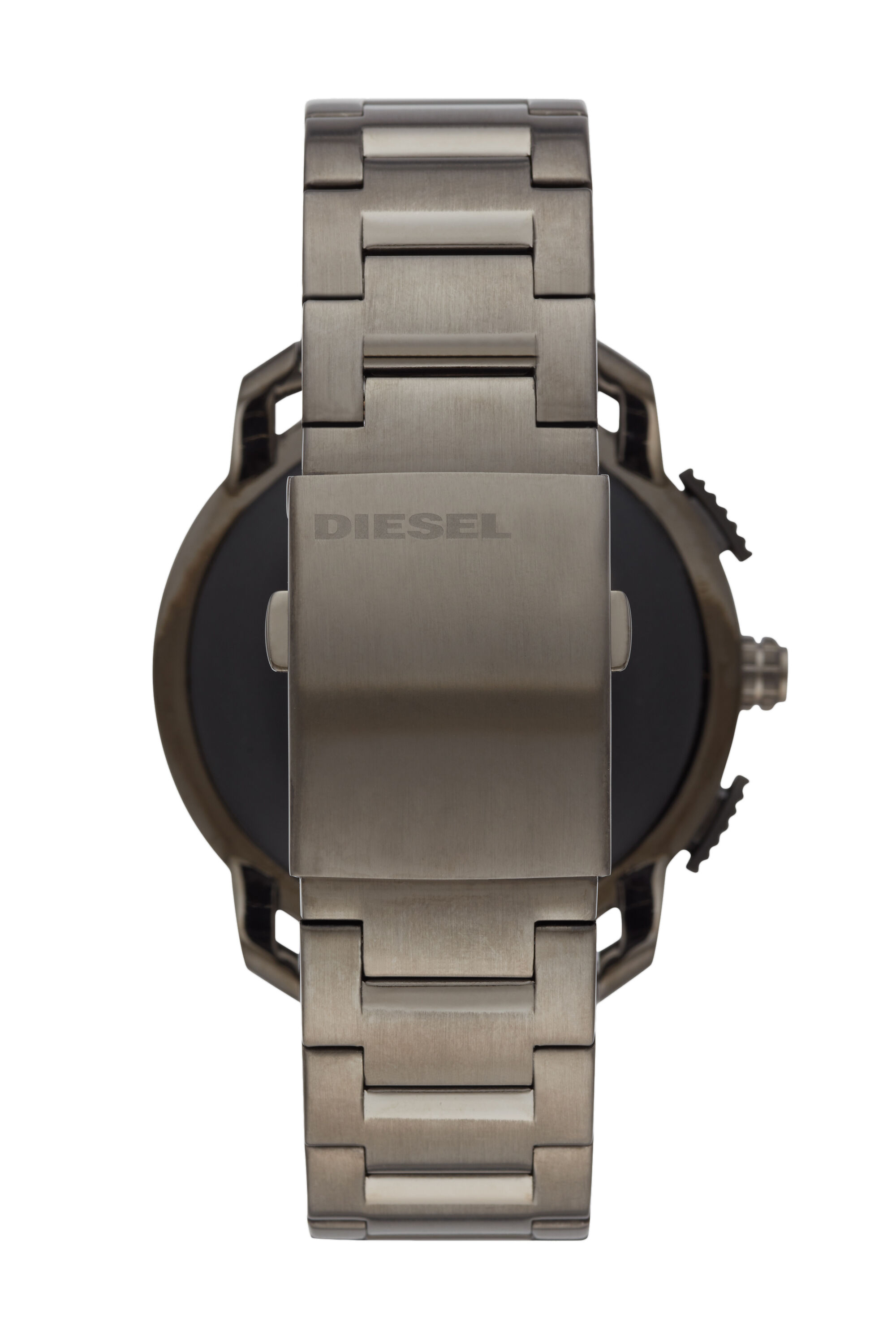 DT2017 Axial Smartwatch Gunmetal Tone Stainless Steel Diesel