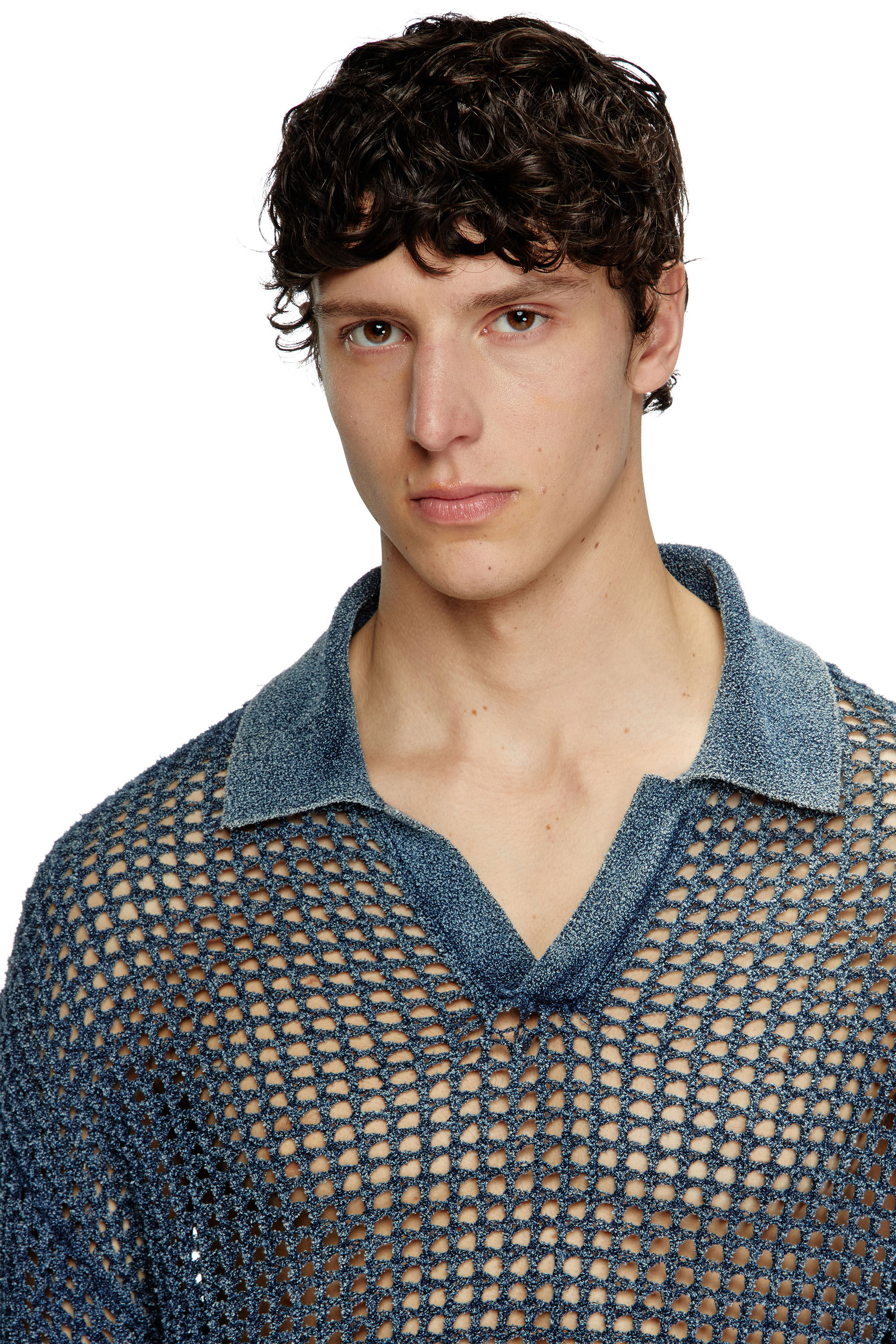 トップス Kamiya mens summer knit Kamiya mens summer knit