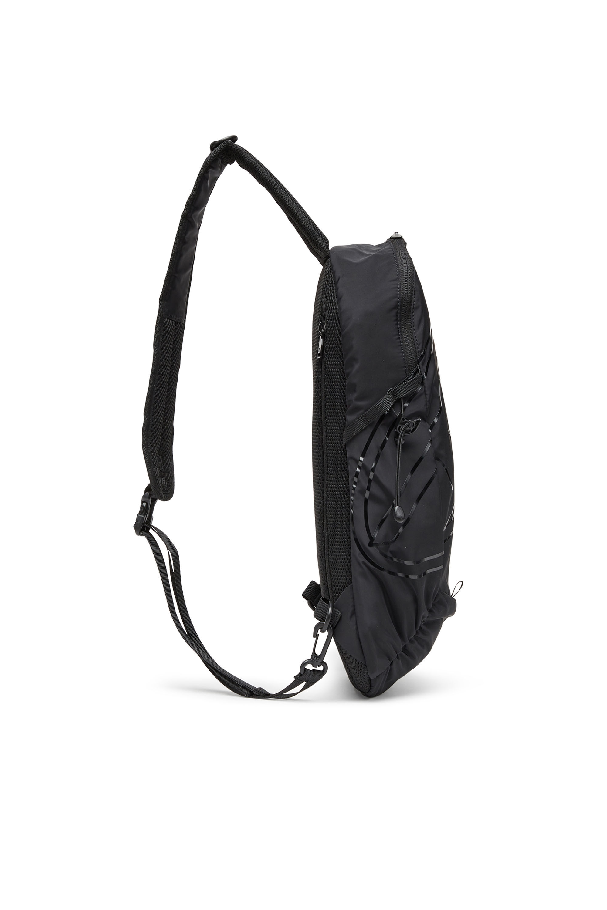 通販でクリスマス tonal with backpack sling Drape-Nylon Men's logo Black | バッグ