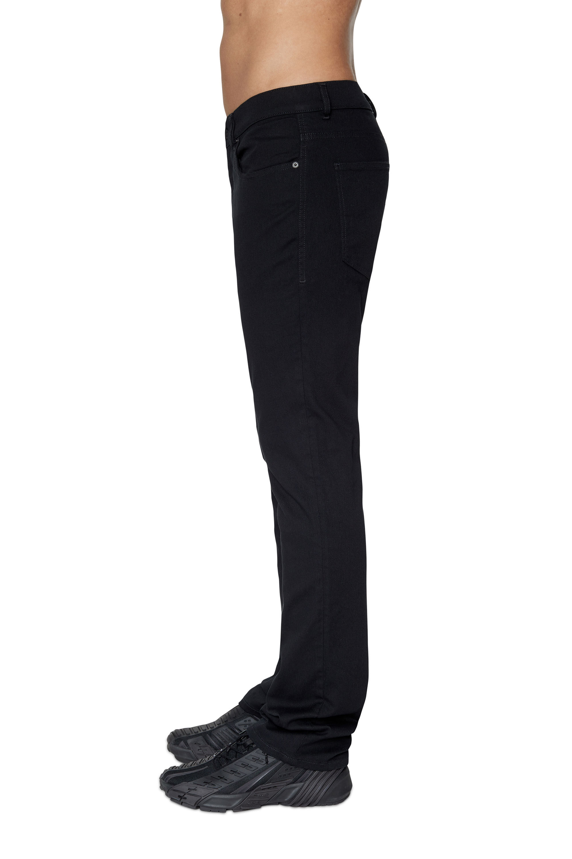 Black slim store bootcut jeans mens