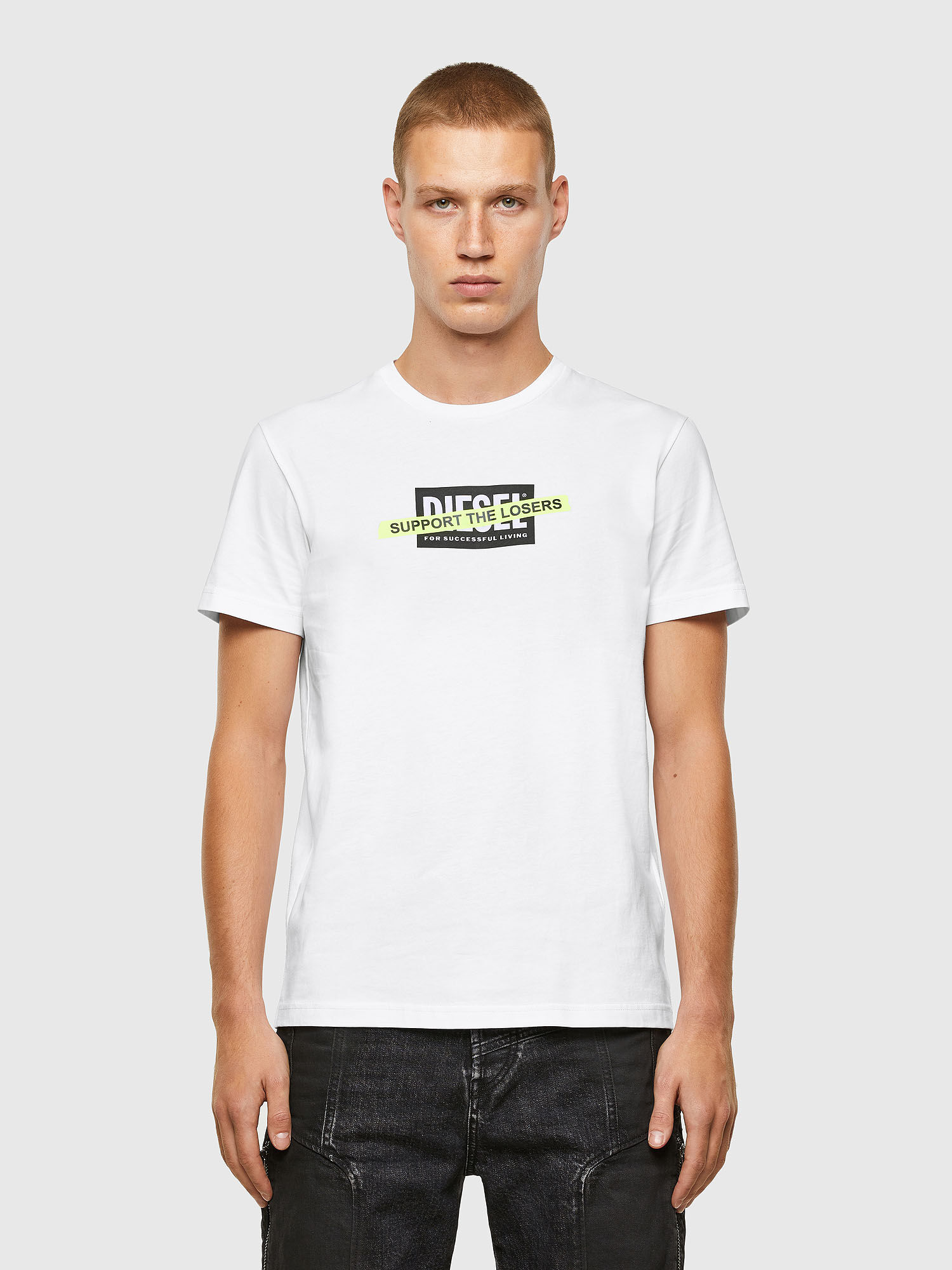 diesel t shirts white