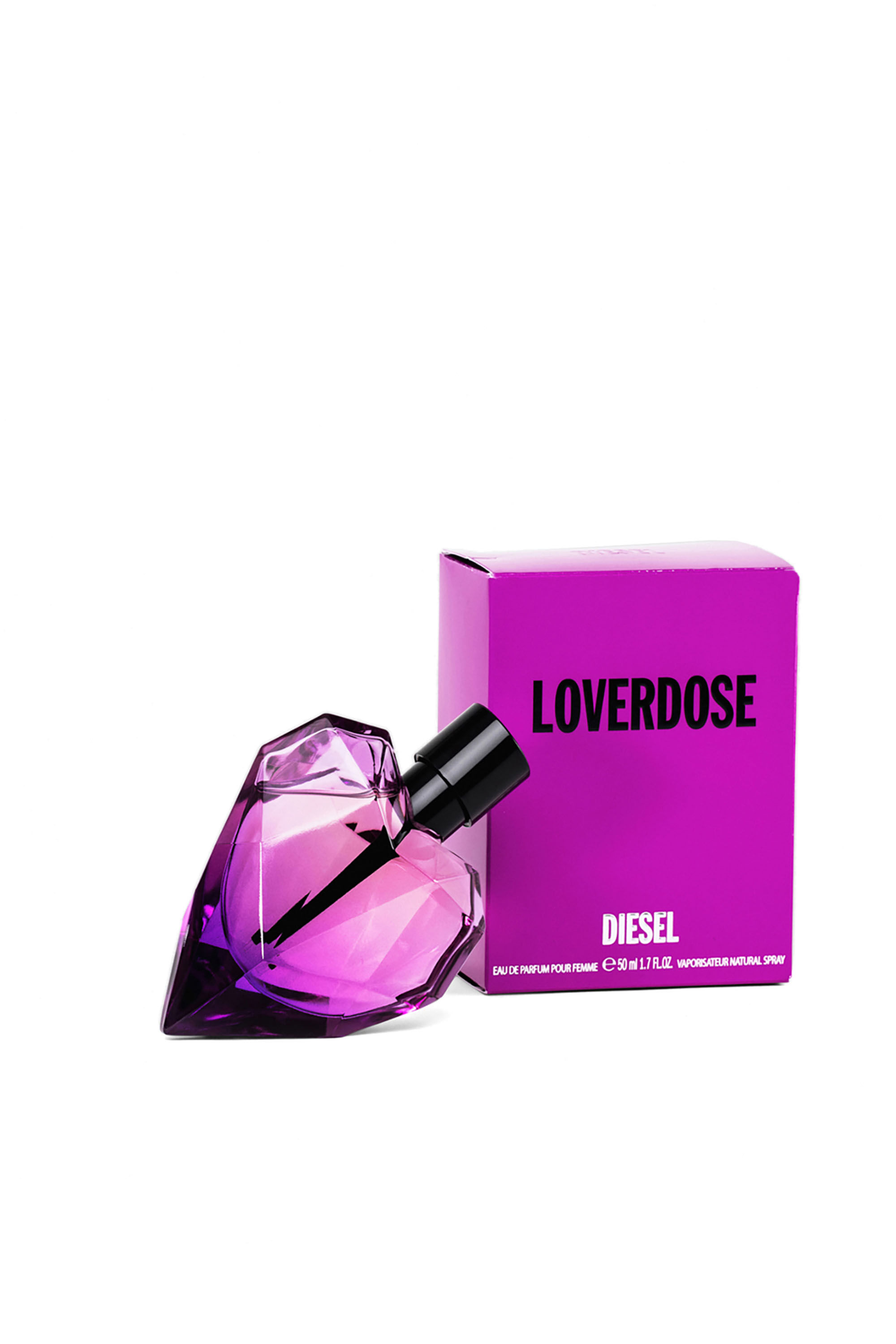 ディーゼルラバー ドーズ EDP50ml DIESEL LOVERDOSE Loverdose 50ml, eau de parfum | Violet | Diesel {{Country}}