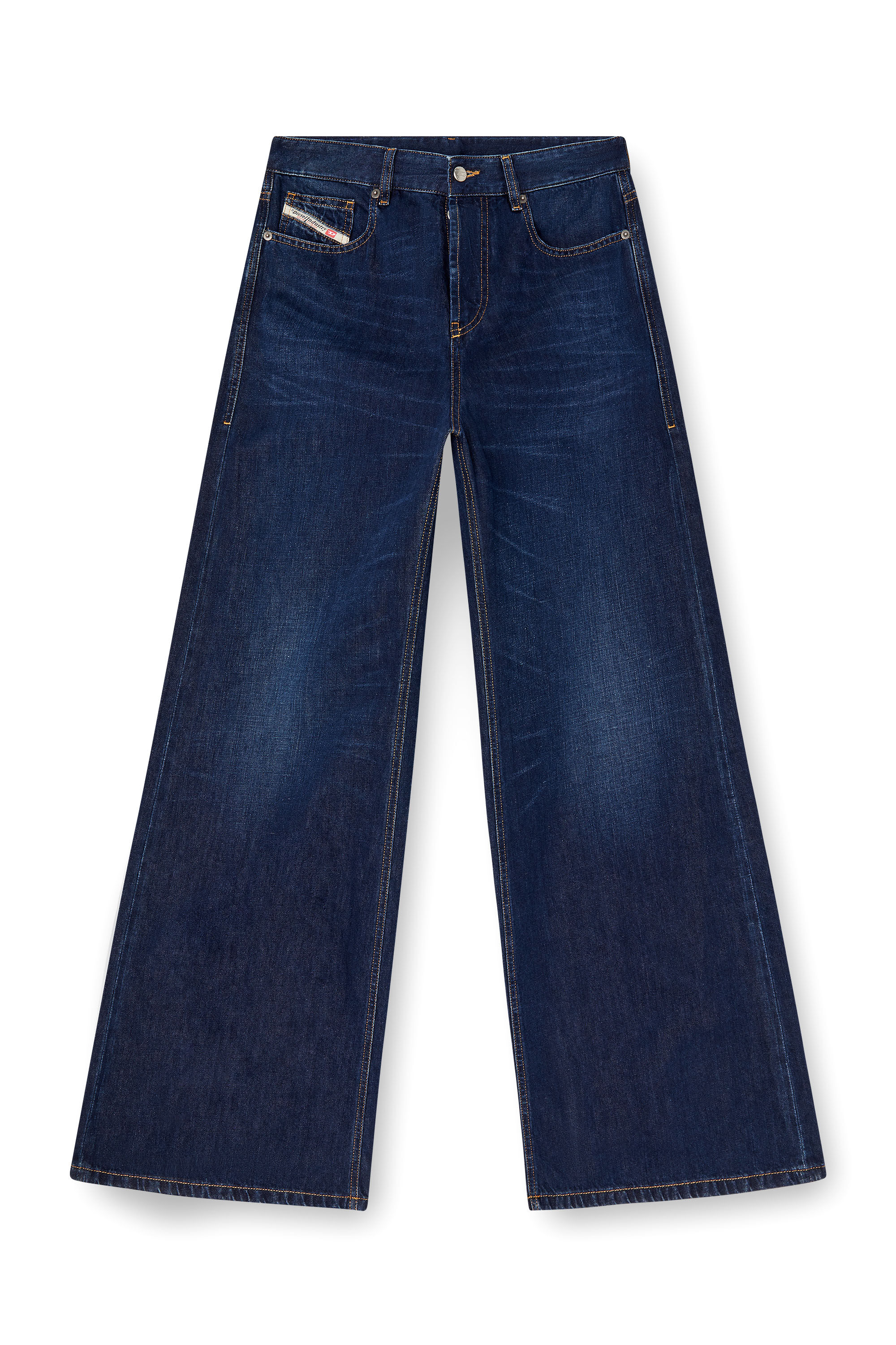 Women's Relaxed Jeans | Dark Blue | Diesel 1996 D-Sire Women's Relaxed Jeans | Dark Blue | Diesel 1996 D-Sire