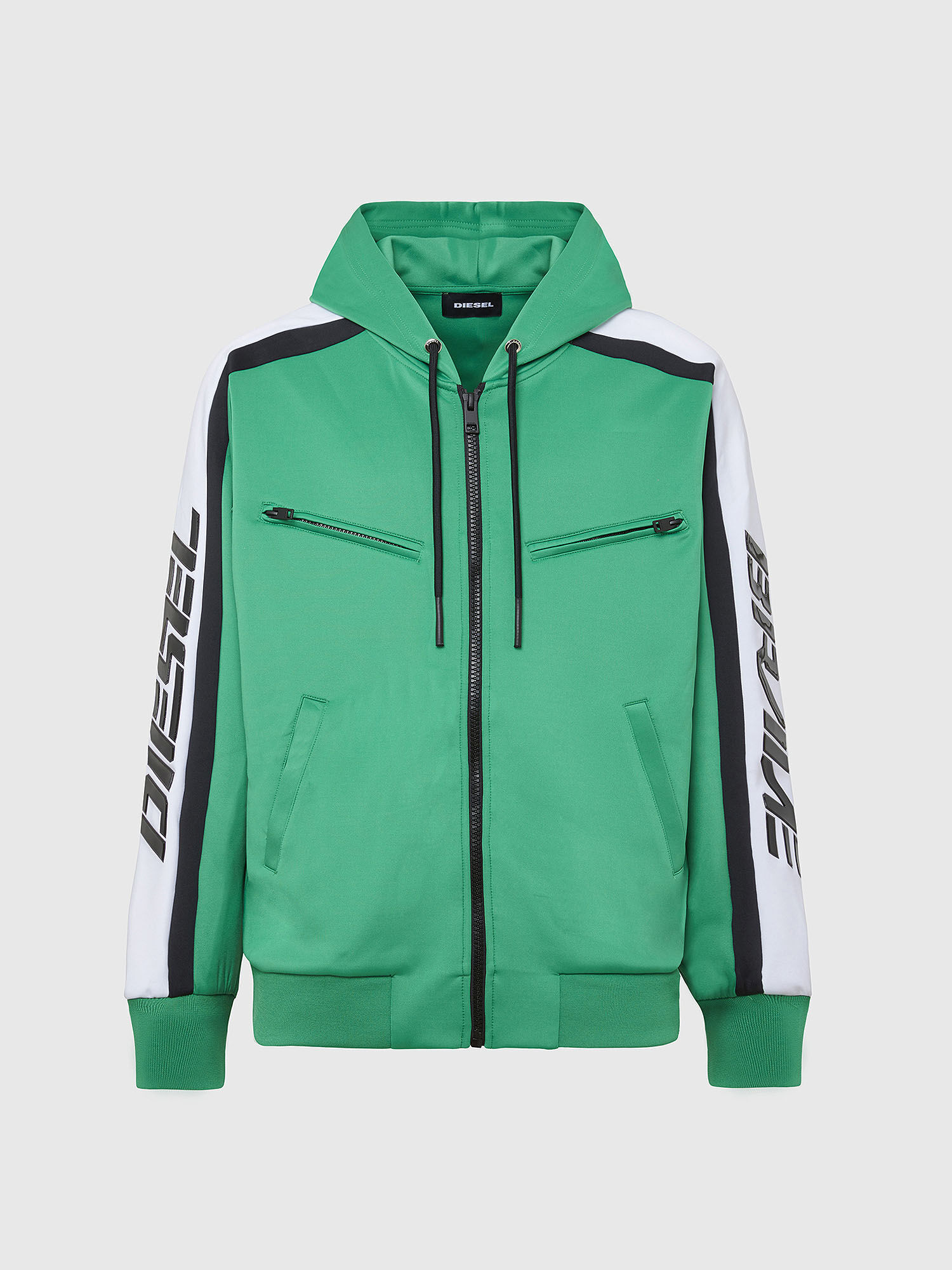 diesel zip up hoodie