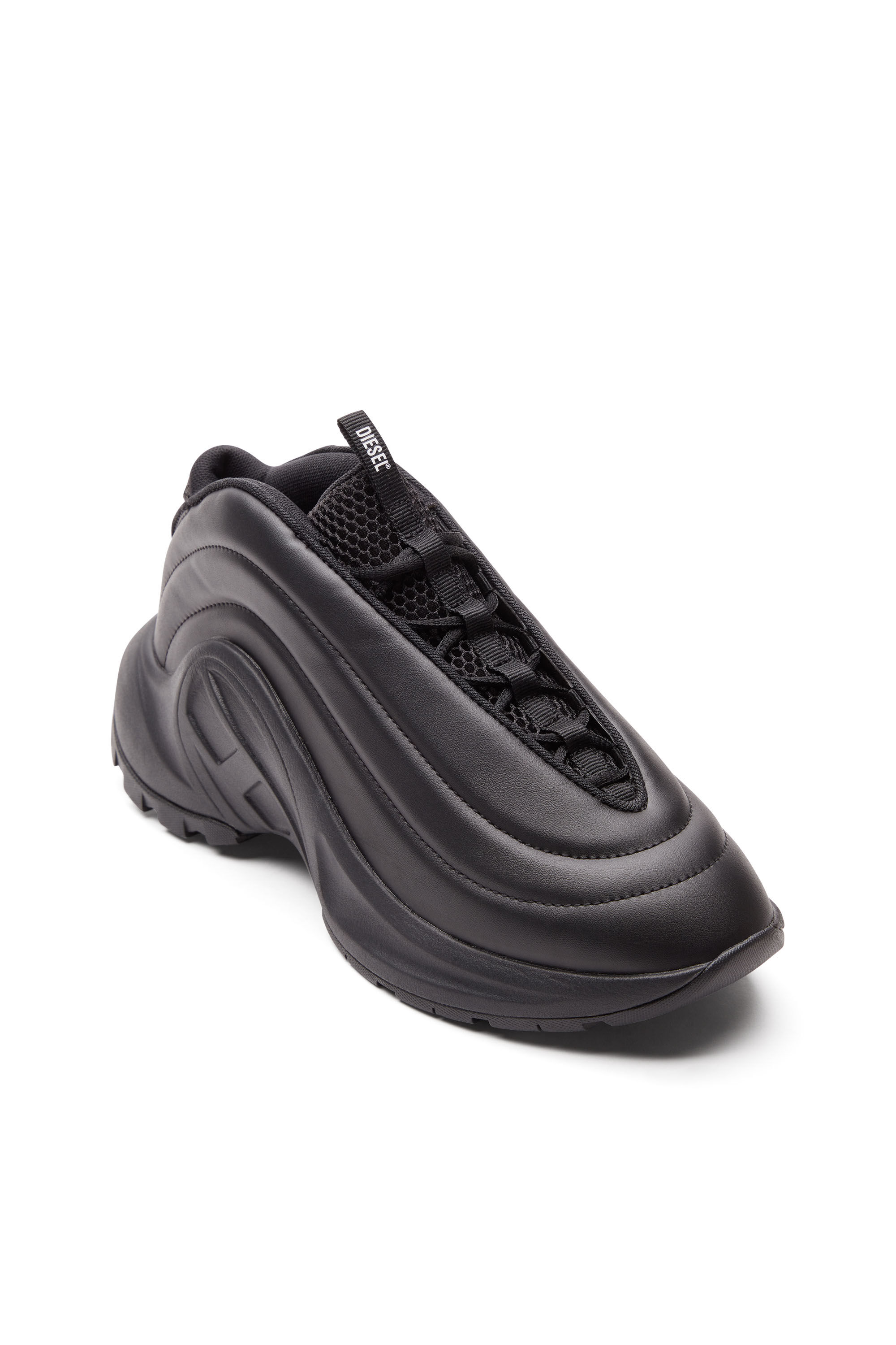 Diesel shoes womens black clearance