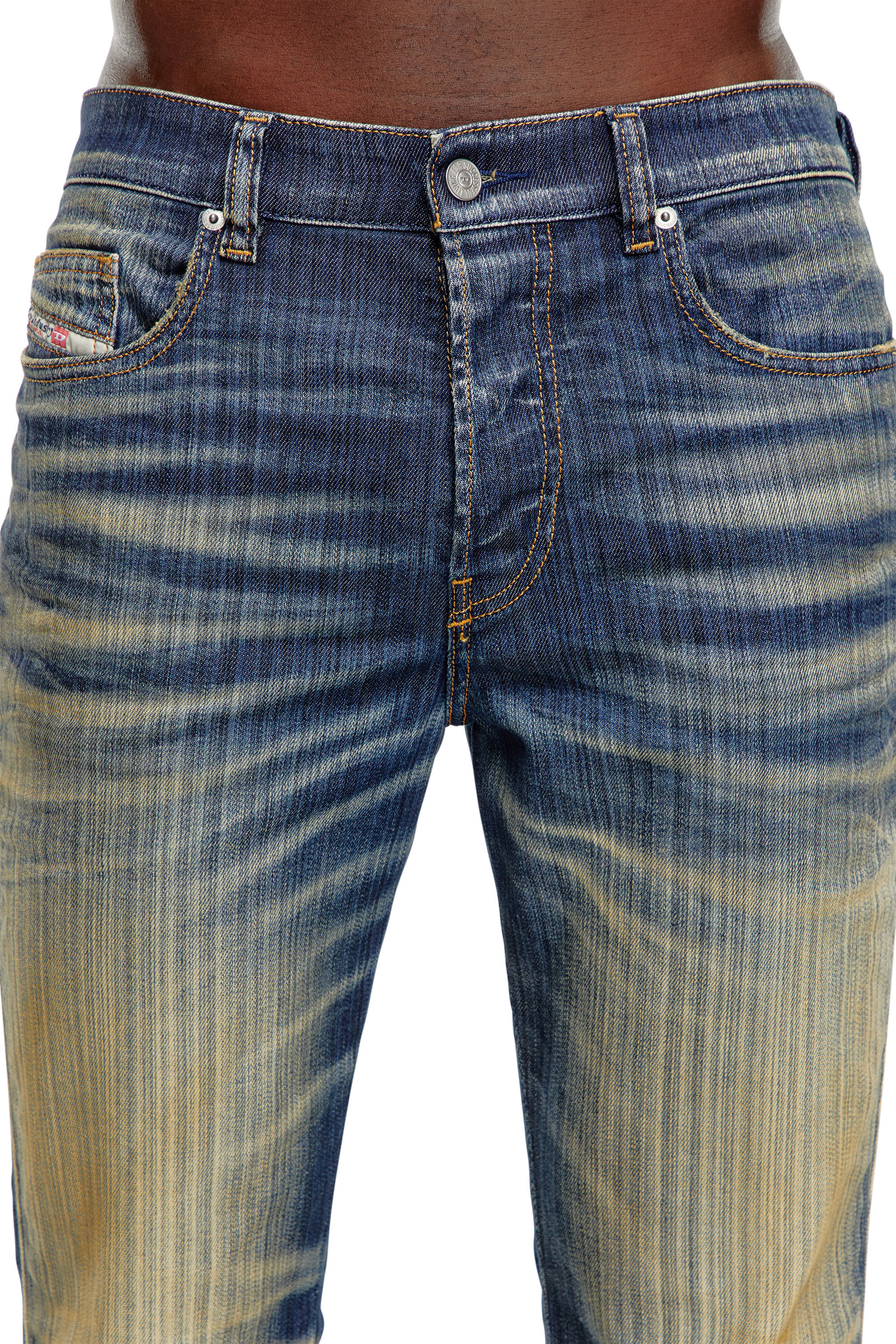 Men's Bootcut Jeans | Dark Blue | Diesel 1998 D-Buck