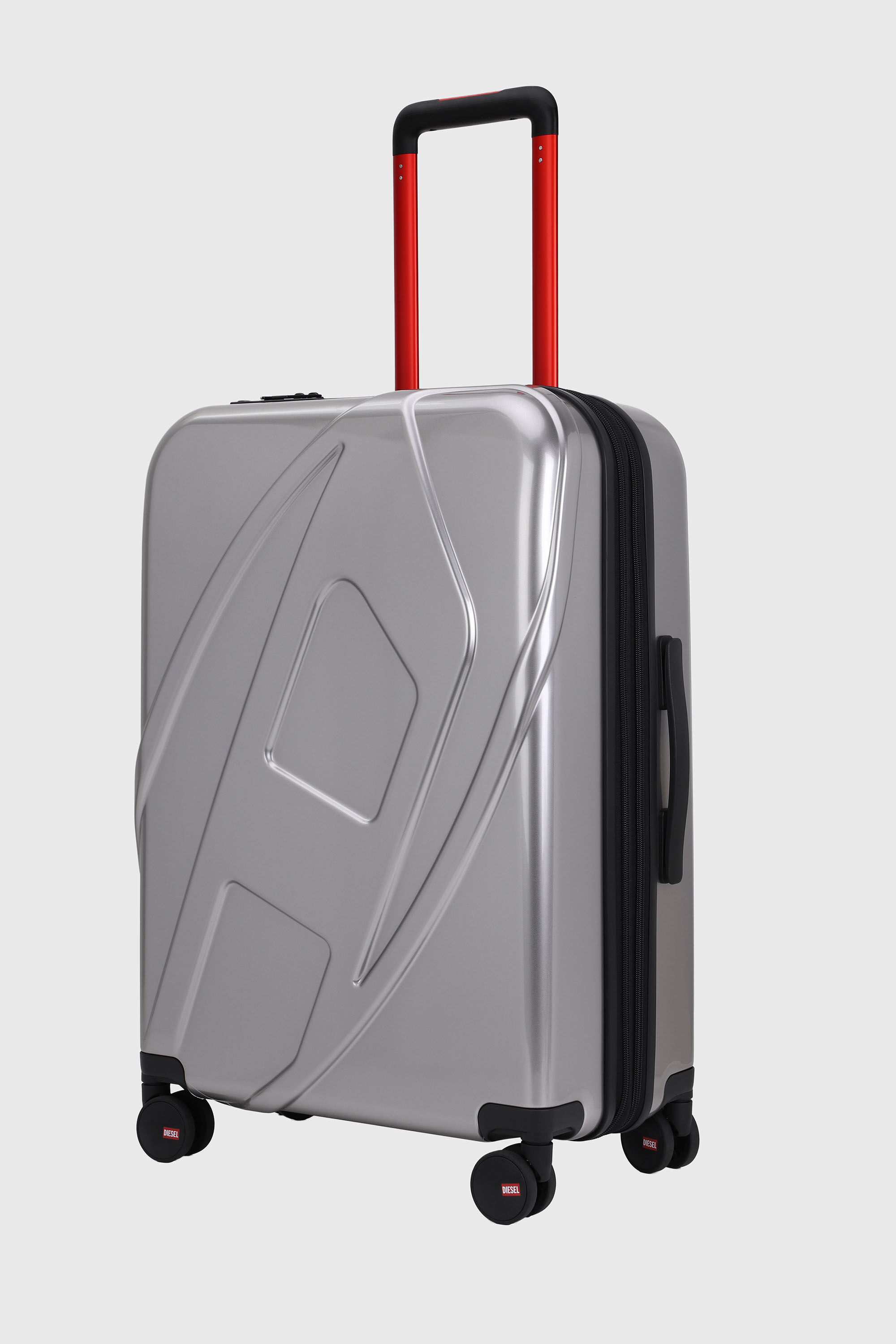 LU0043 HARD LUGGAGE - DSL012, Grey