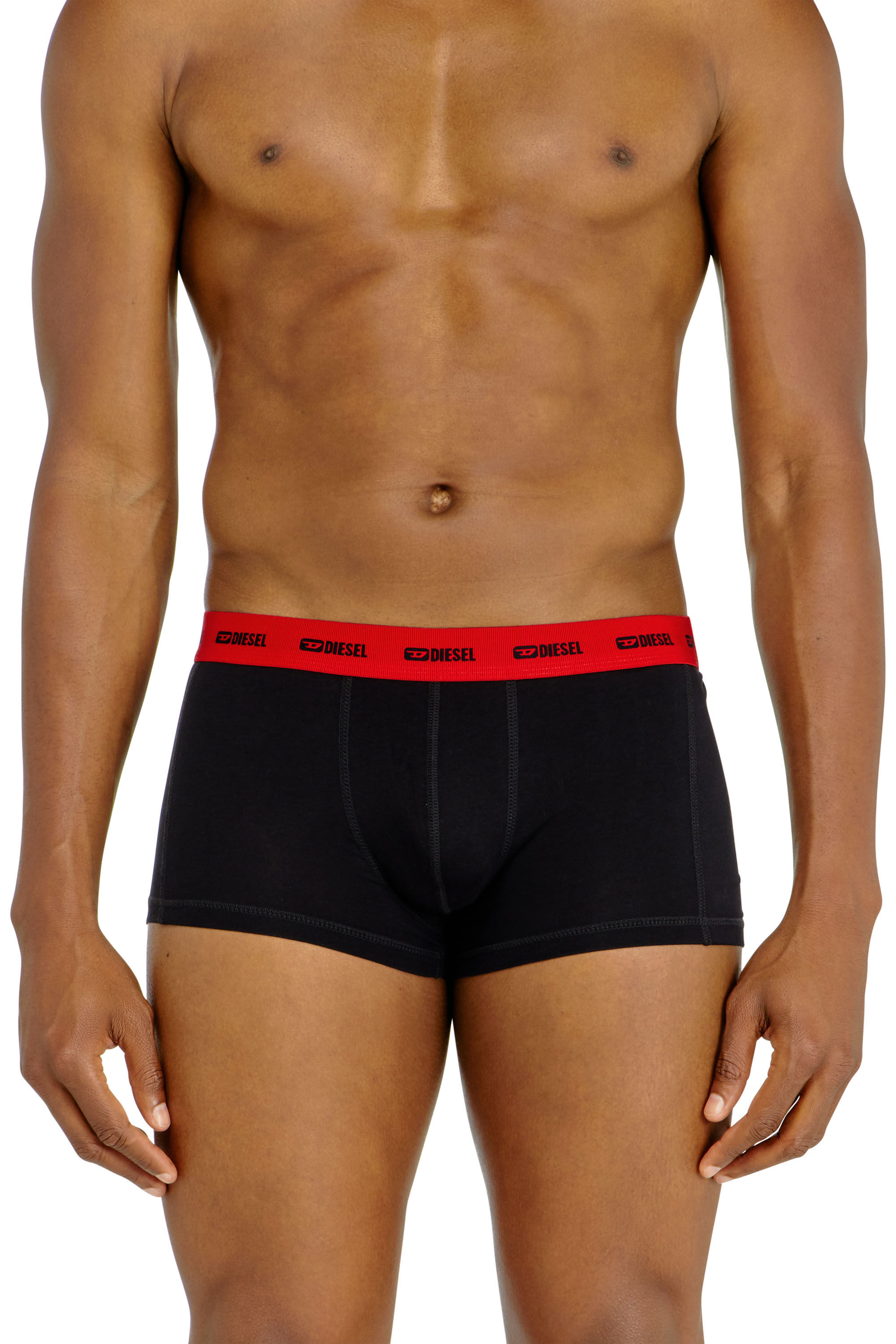 Diesel - DAMIEN-UTLT-3PACK, Man's Three-pack of boxer briefs in Black - 2