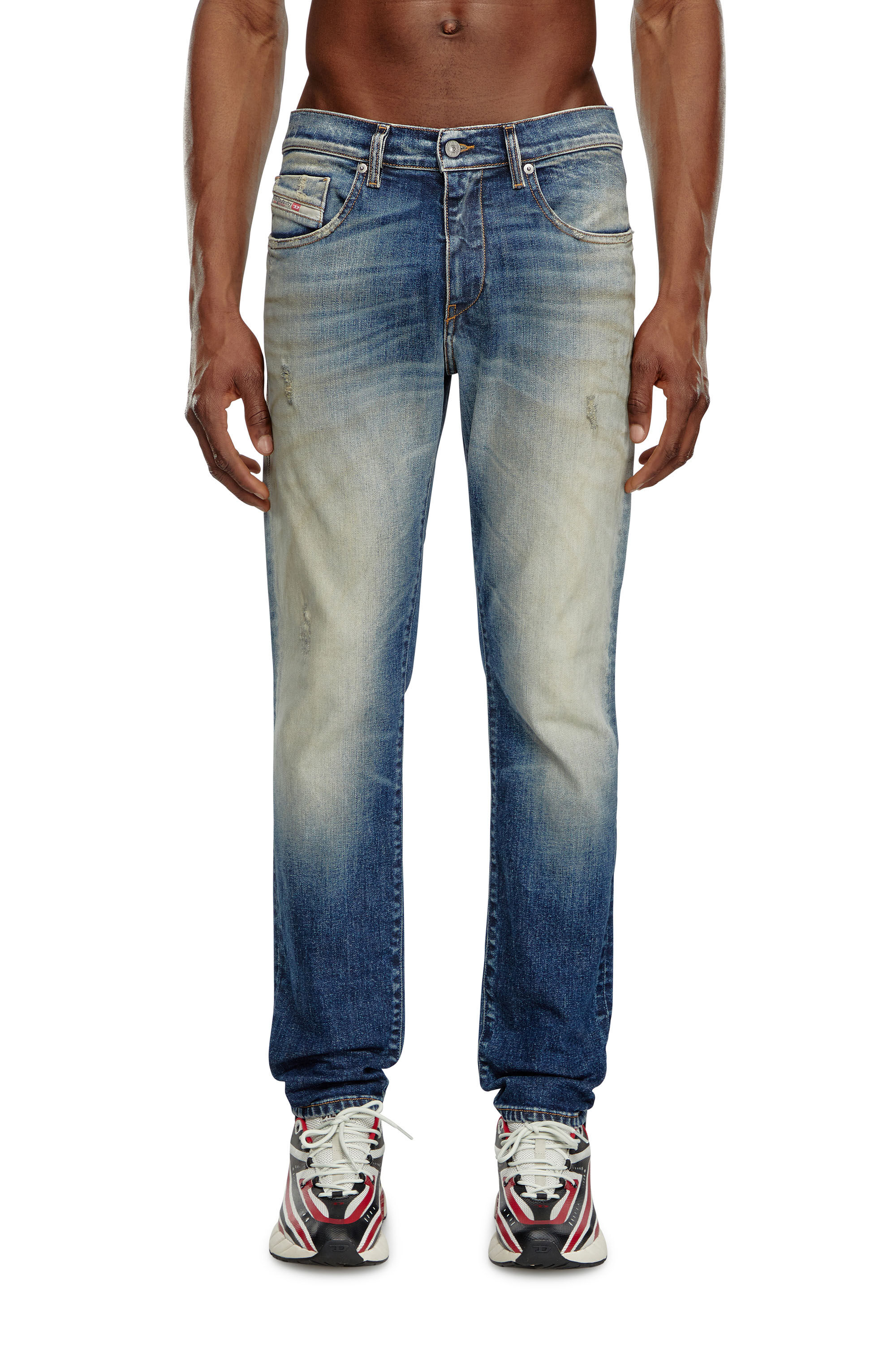 最安値で  Blue Dark | Jeans Slim Men's | D-Strukt 2019 Diesel パンツ