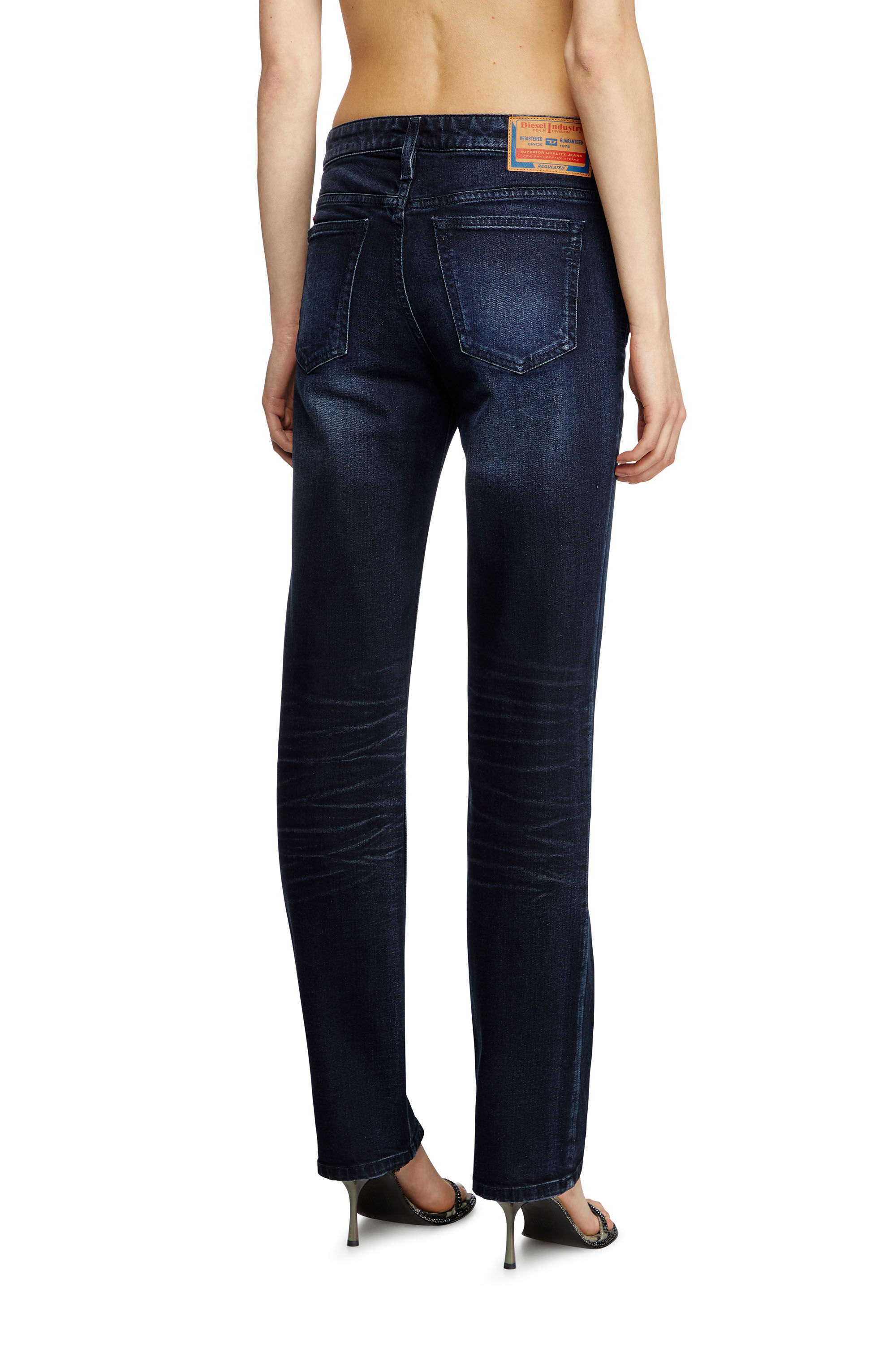 X-Girl Distressed 2TONE Denim Women's Jeans, Black, S