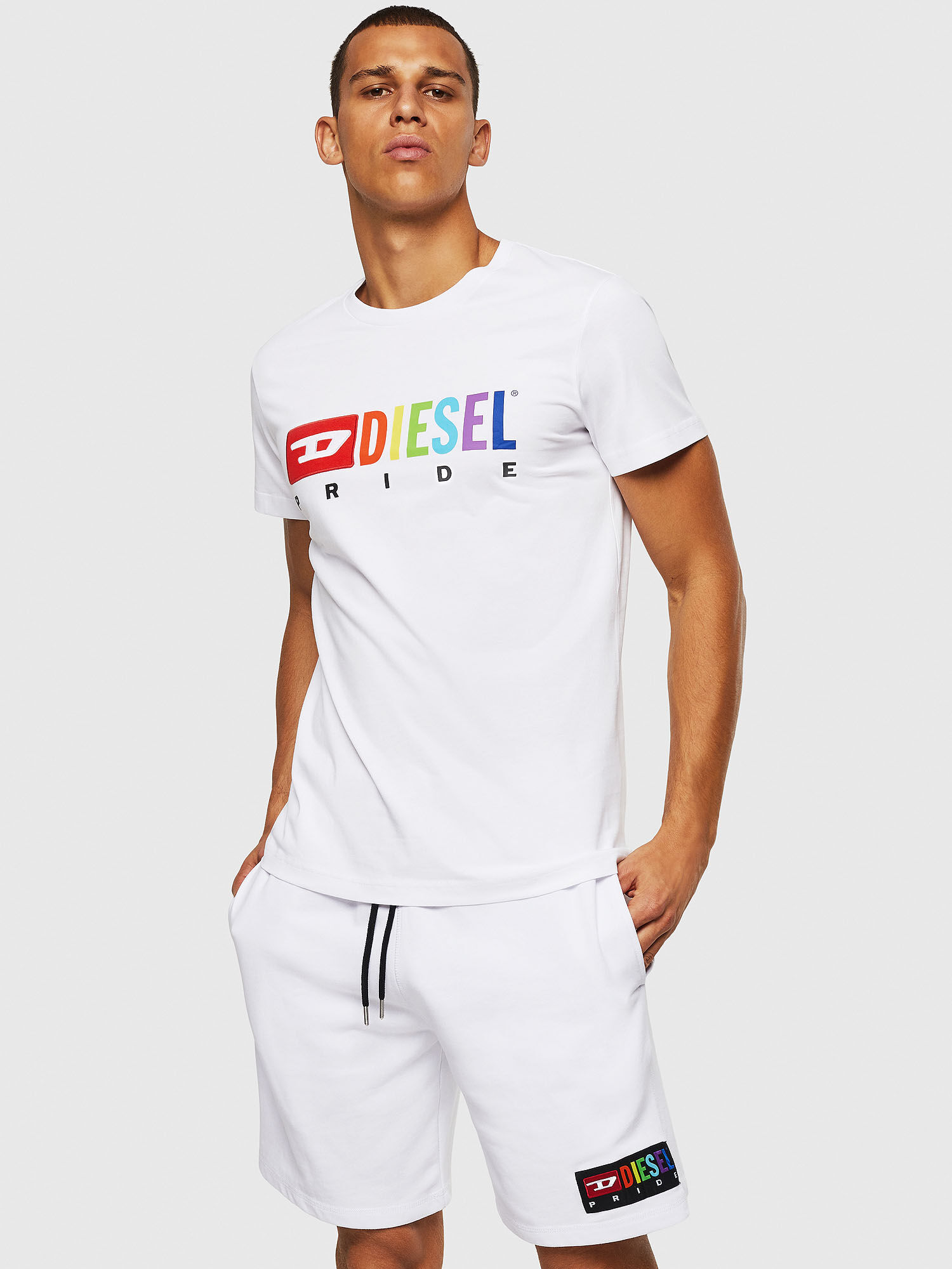 معتدل diesel t shirt herren 