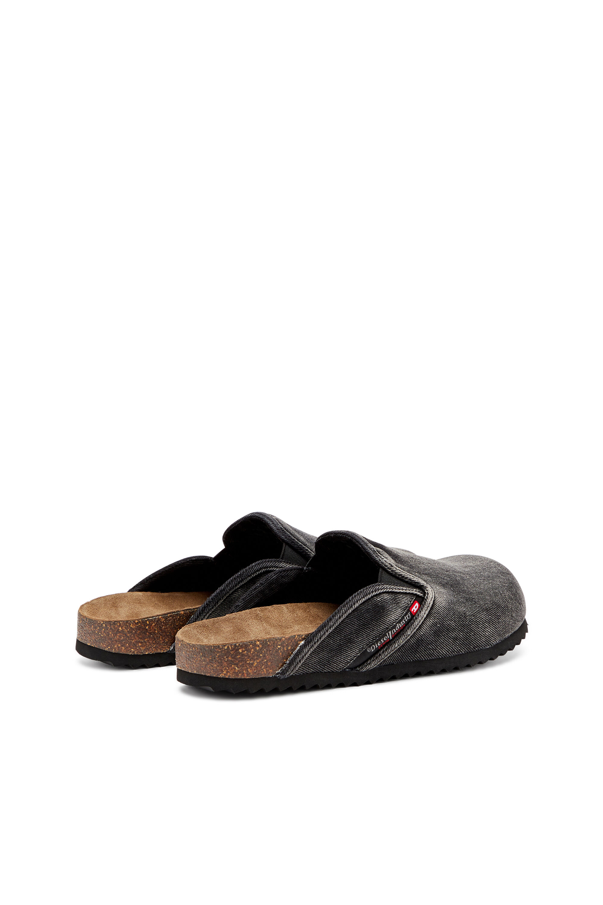 DIESEL | S-WOODSTOCK ML X MULES BLACK サンダル DIESEL | S-WOODSTOCK ML X MULES BLACK サンダル