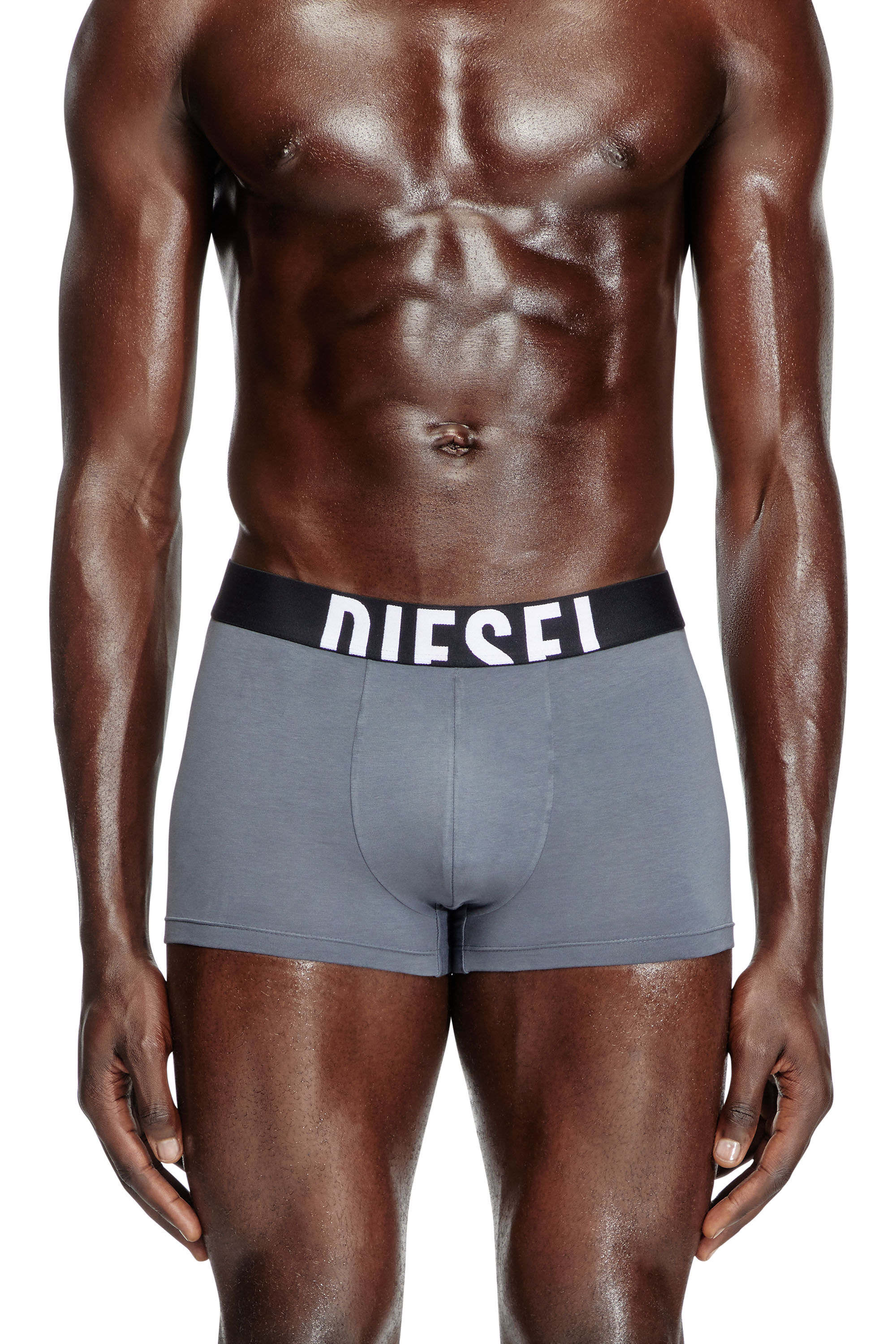 Men's Three-pack boxer briefs in stretch cotton | Multicolor