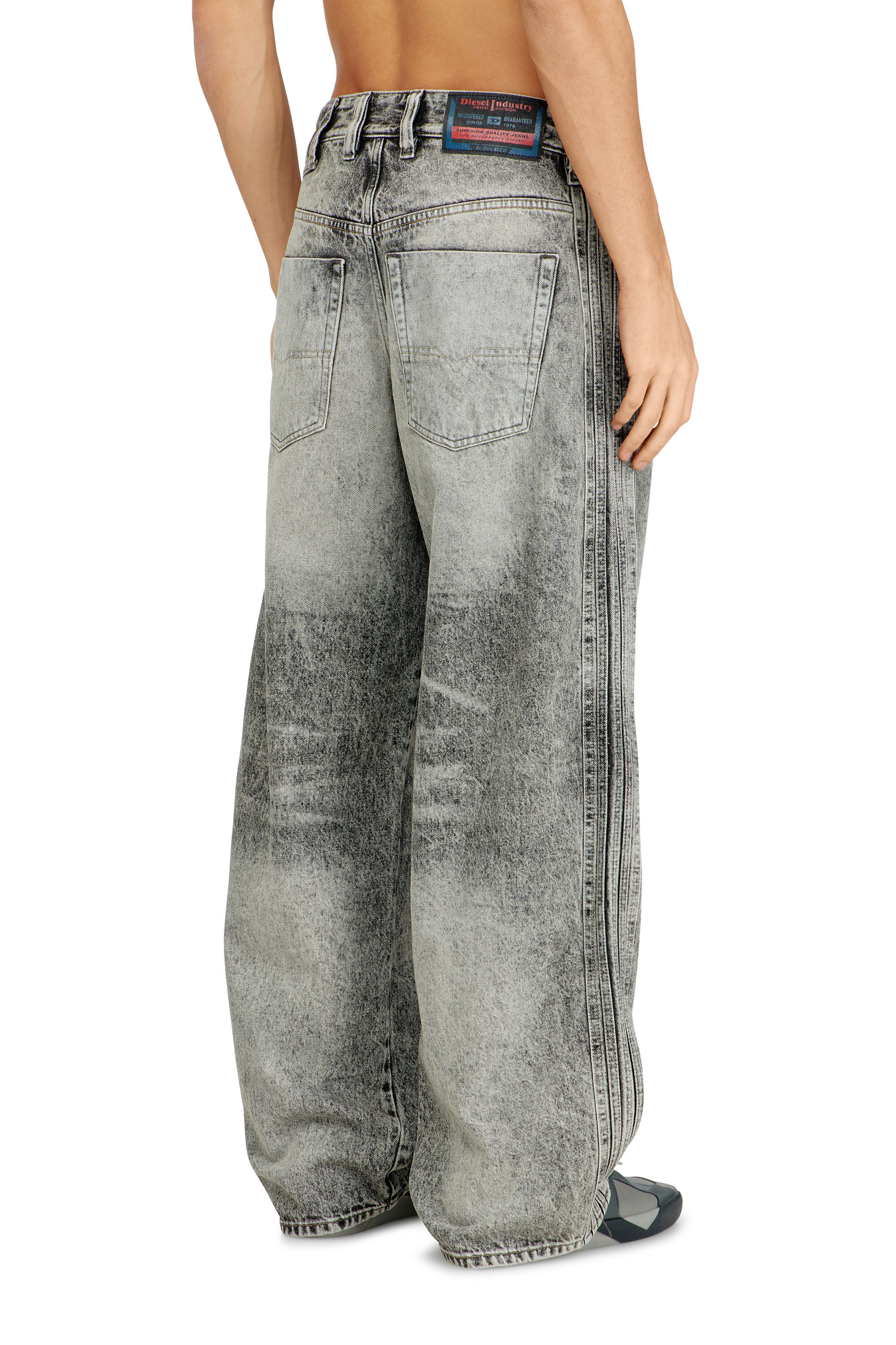 Women's Relaxed Jeans | Regular Waist 1997 D-Enim-M | Light Grey