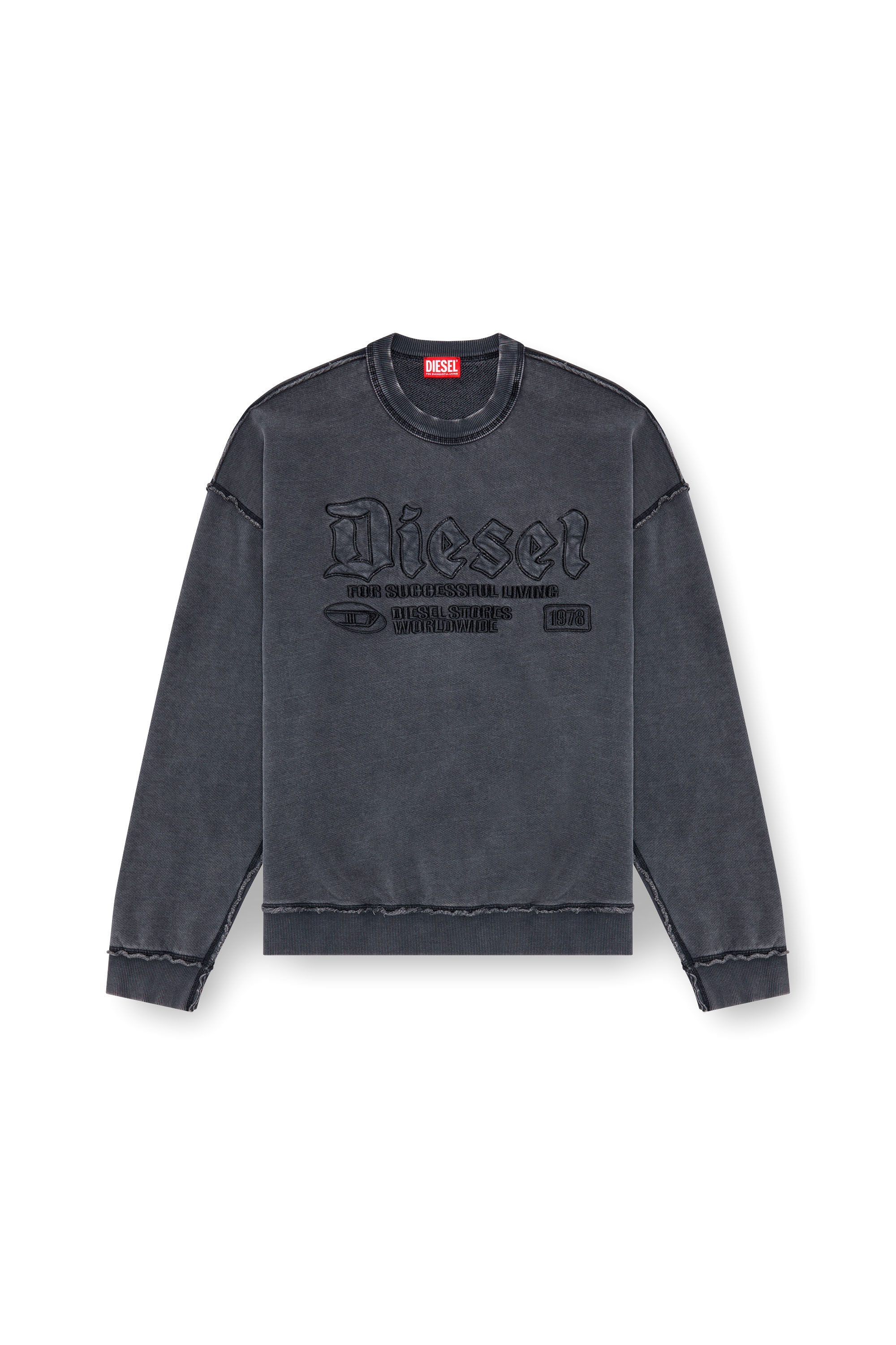 Diesel crewneck outlet