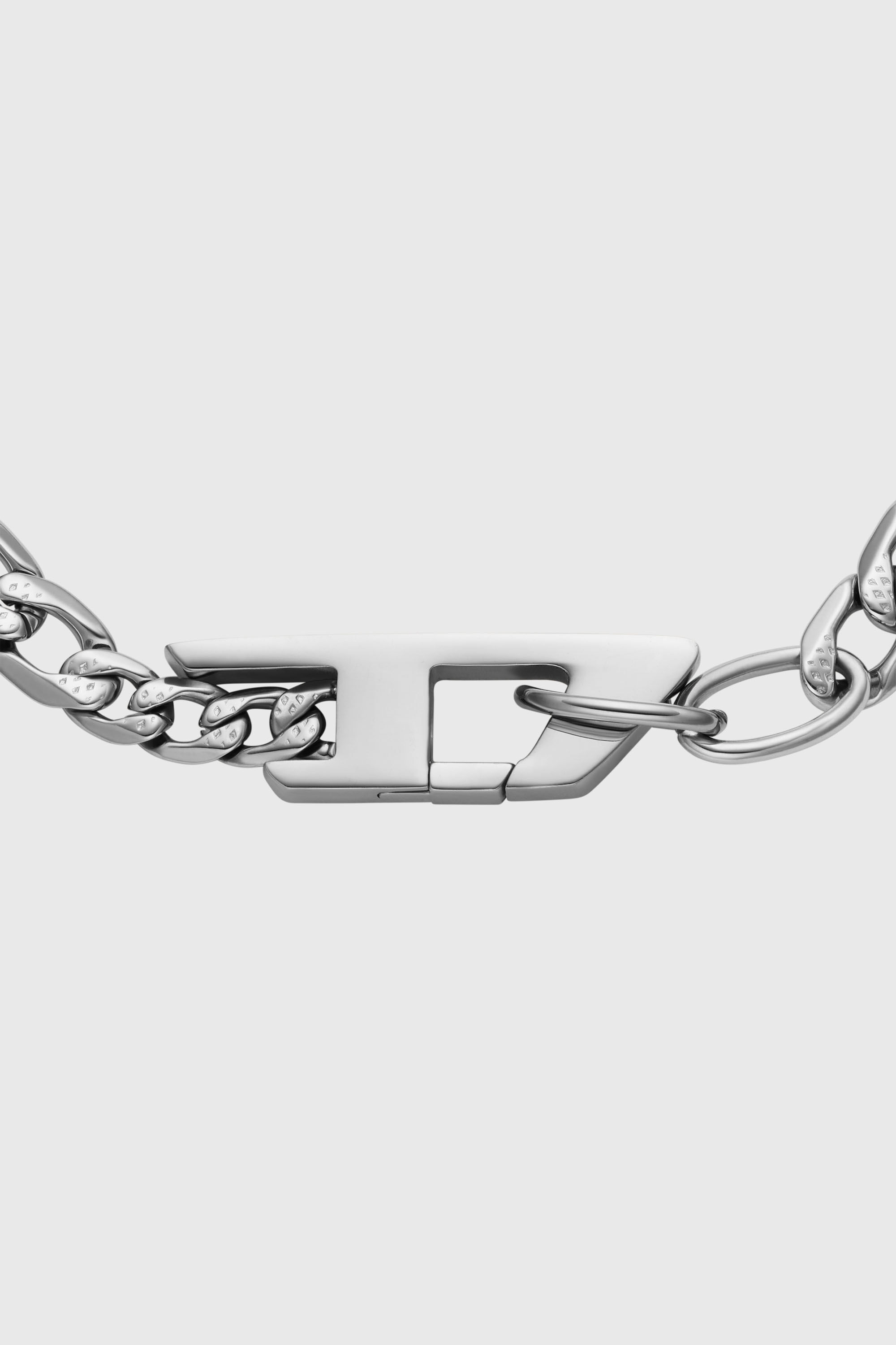 Women's Stainless steel chain bracelet | Silver | Diesel {{Country}}