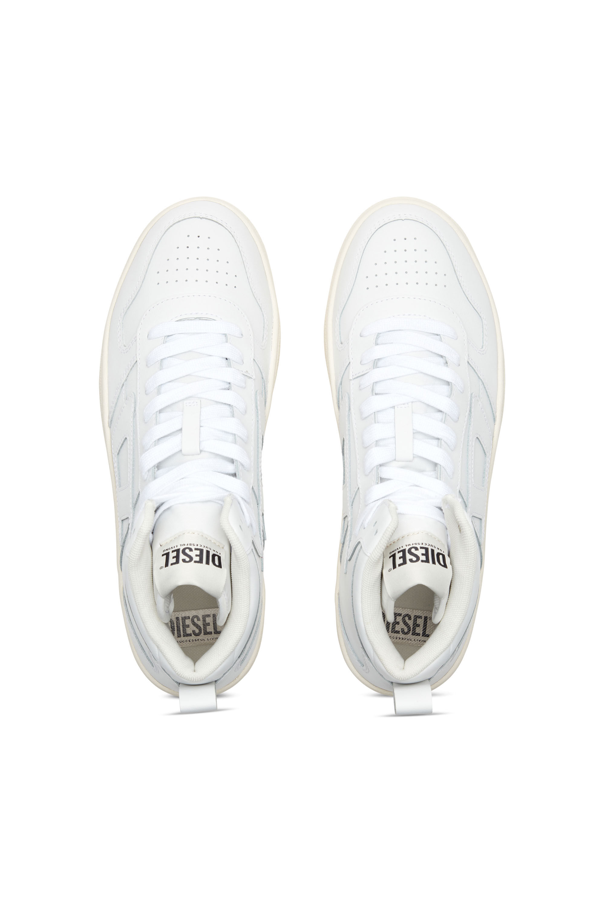 Men's S-Ukiyo Low-Low-top sneakers in leather and nylon