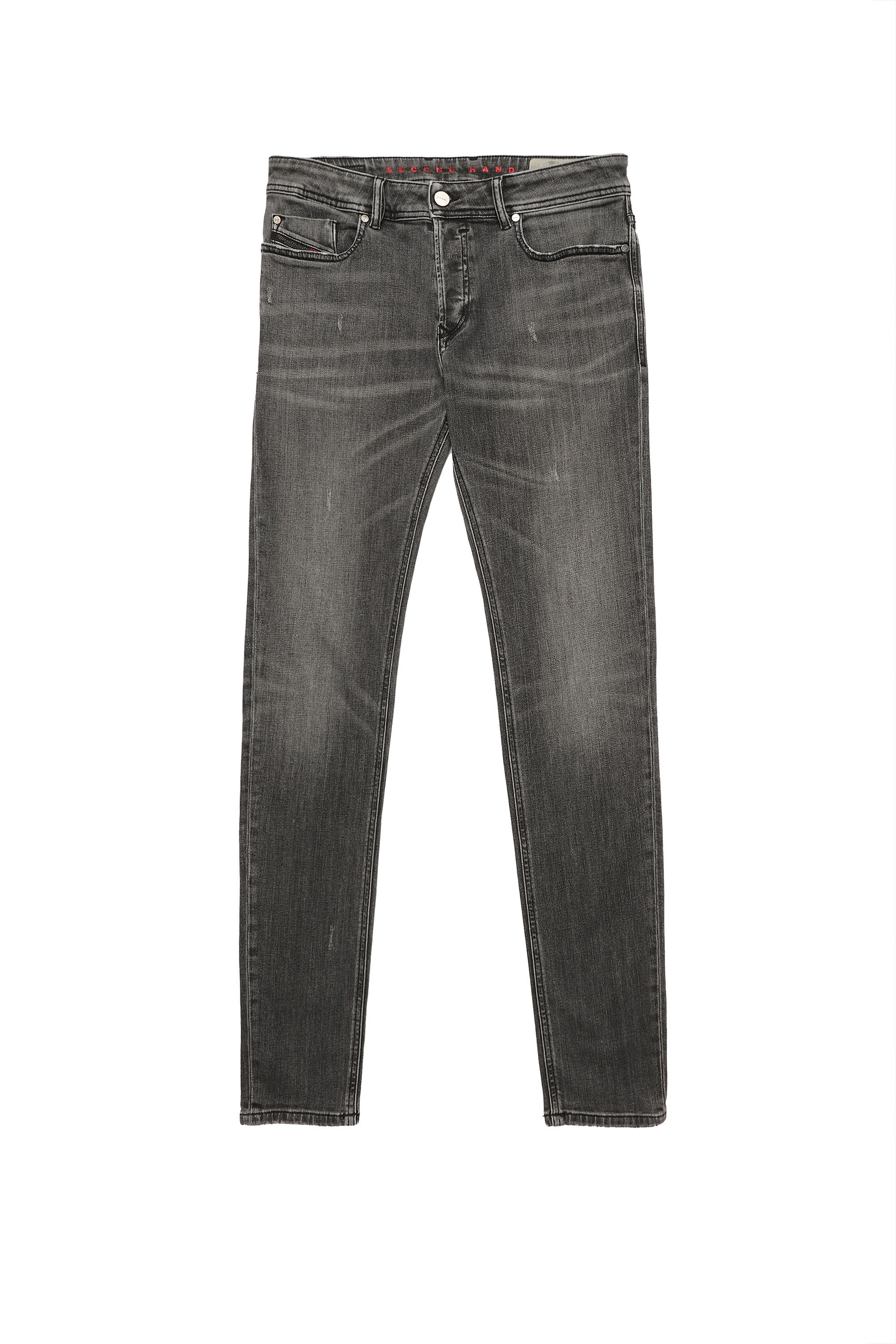 TROXER Man Jeans Light grey Diesel Second Hand