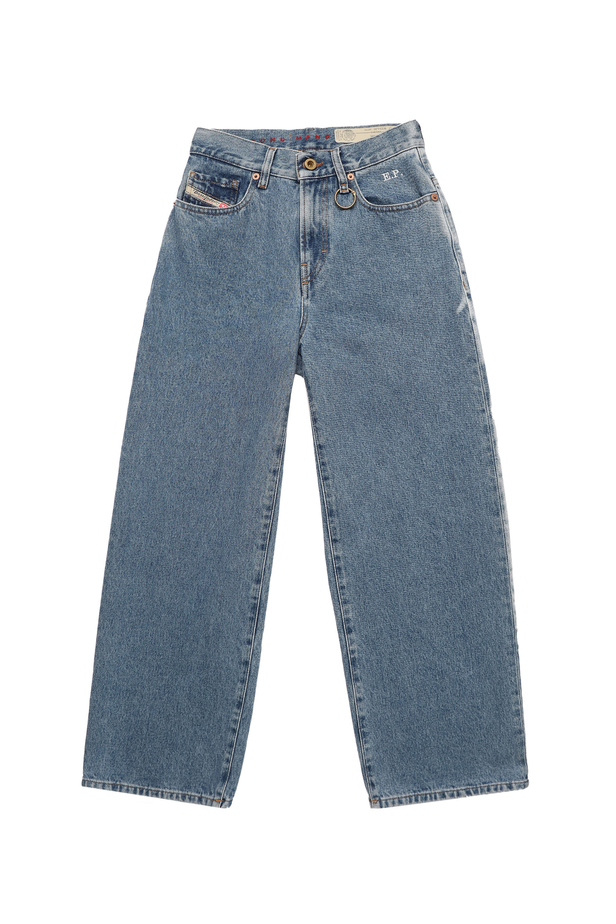 WIDEE Diesel Woman Jeans Light blue Diesel Second Hand