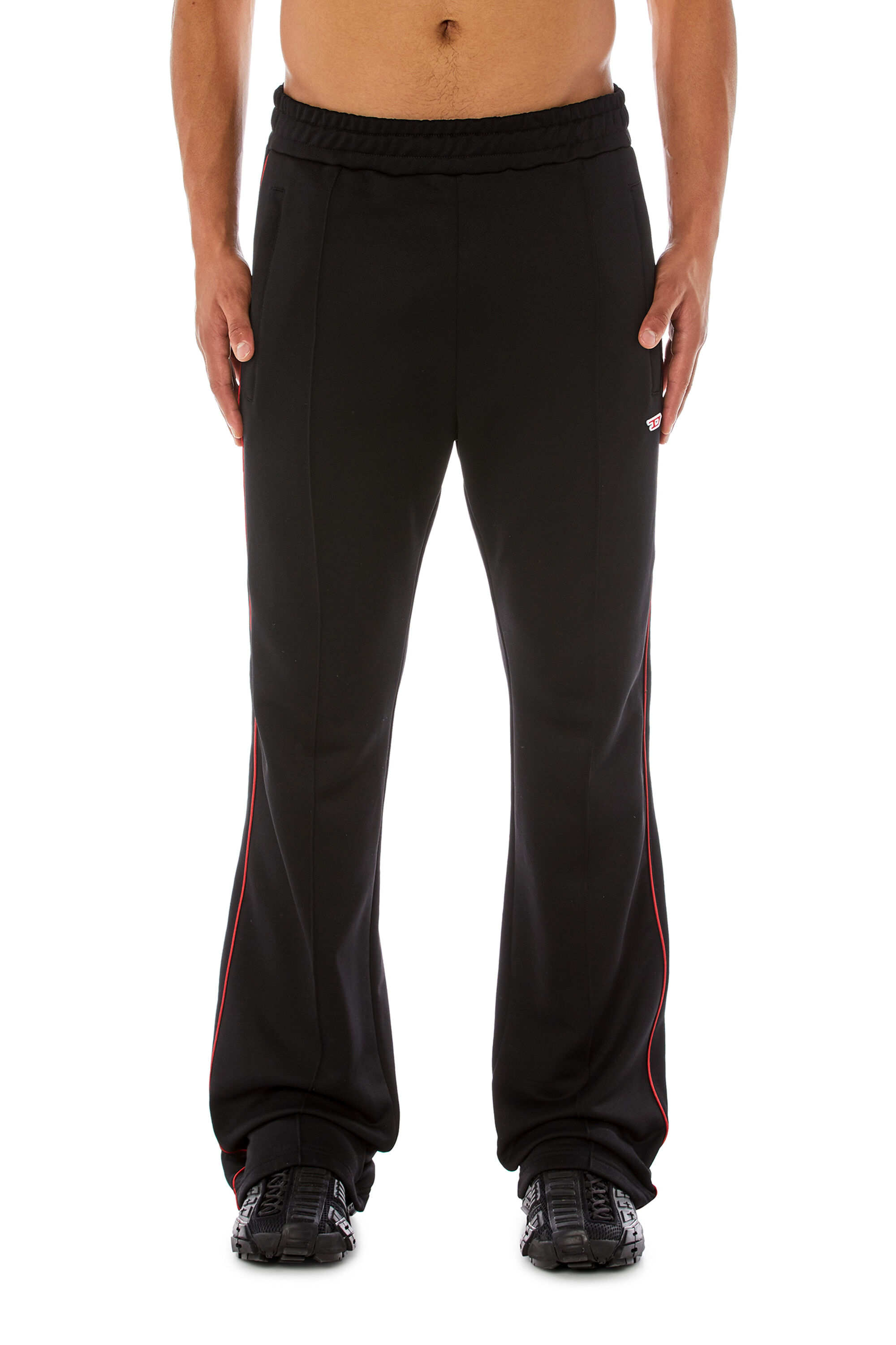 Men's Track pants in technical French terry | ToBeDefined | Diesel Men's Track pants in technical French terry | ToBeDefined | Diesel