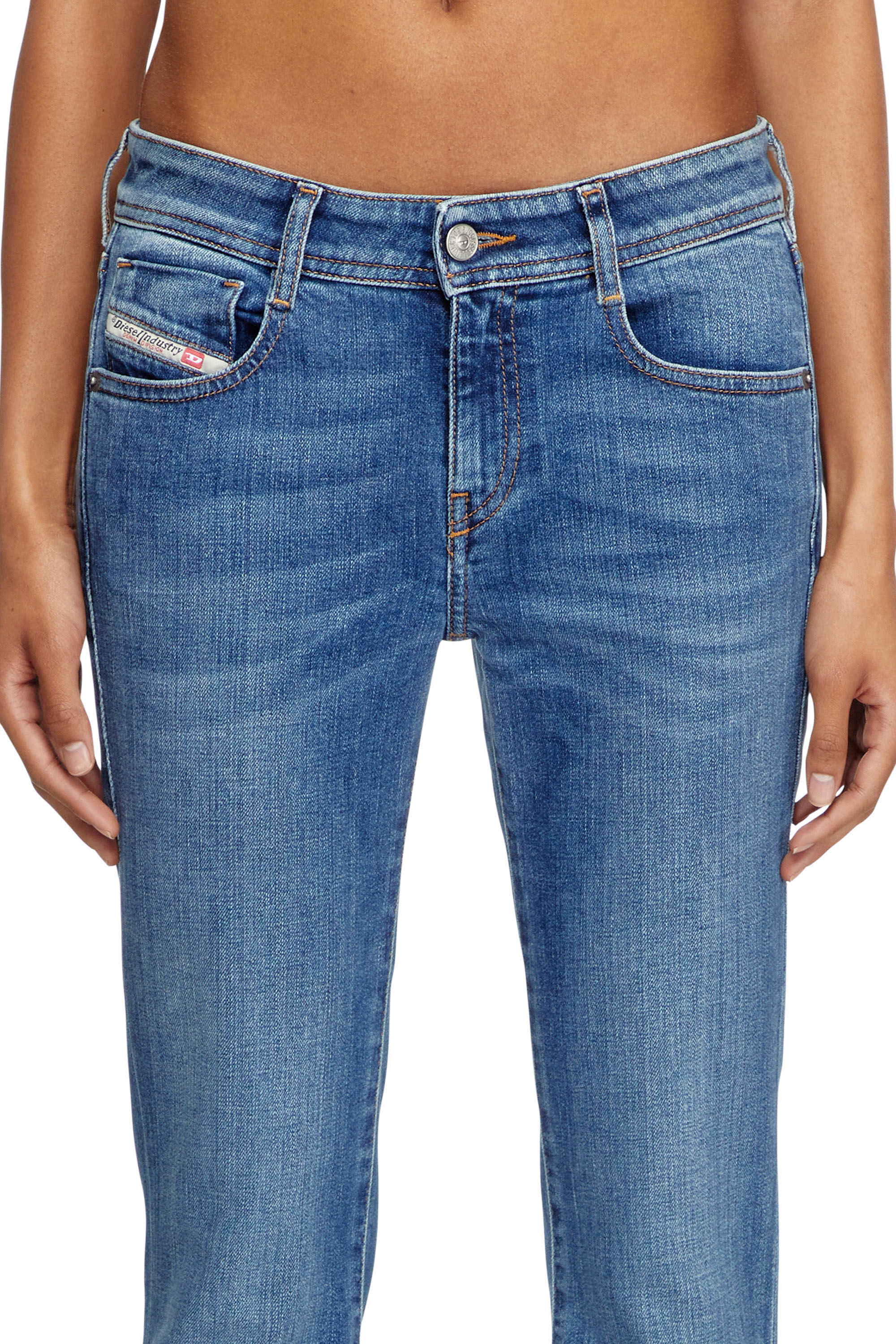 Women's Bootcut Jeans | Medium blue | Diesel 1969 D-Ebbey