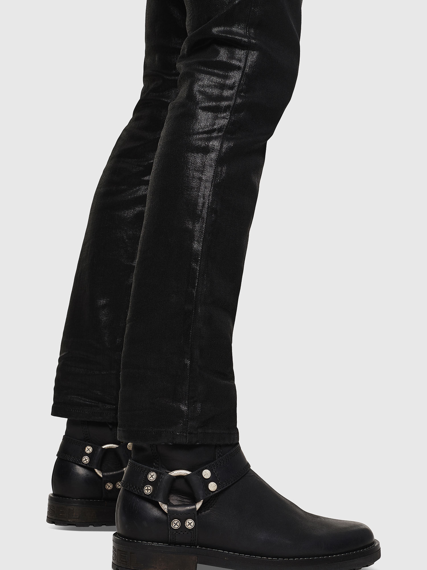 diesel coated jeans